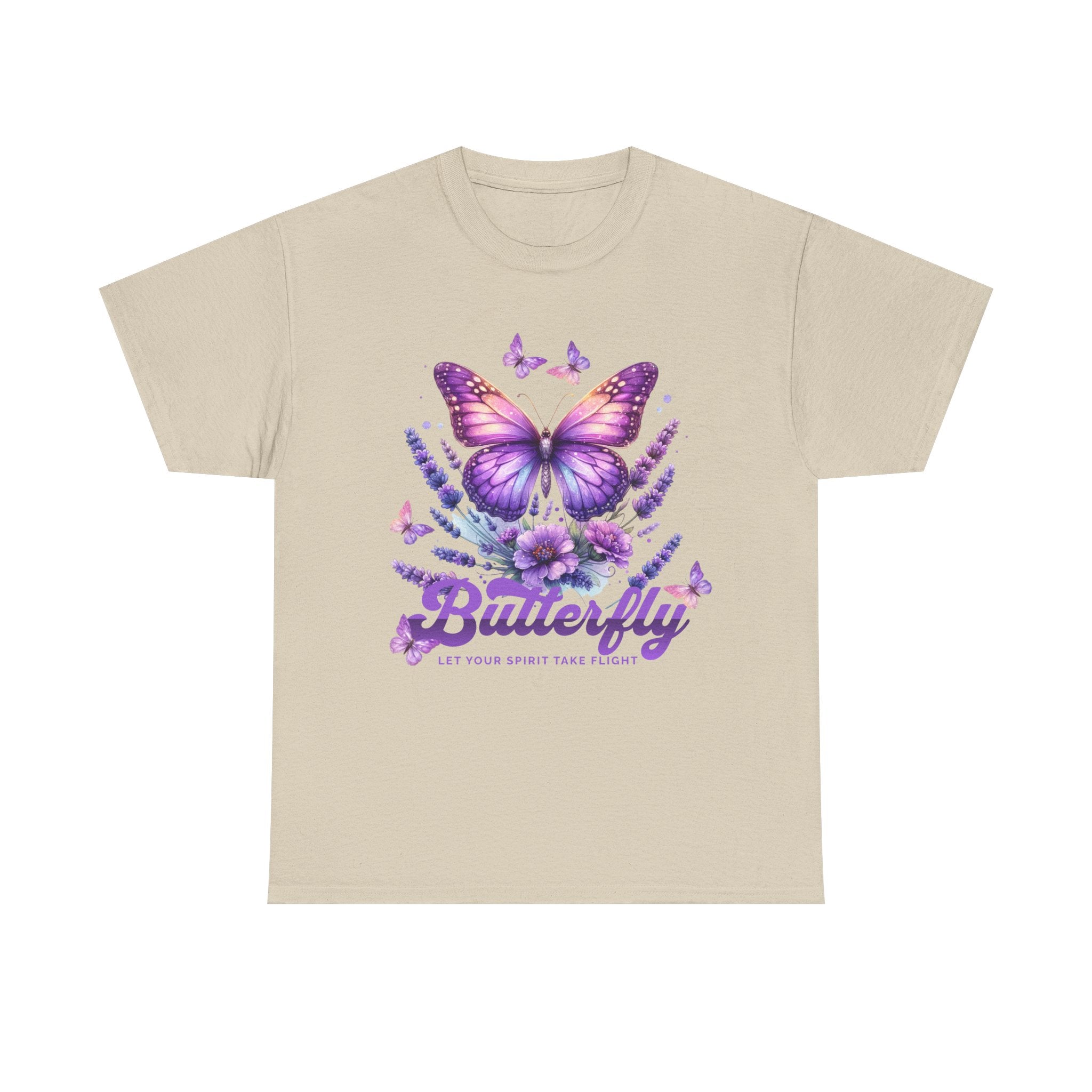 Butterfly Dreams Unisex Heavy Cotton Tee