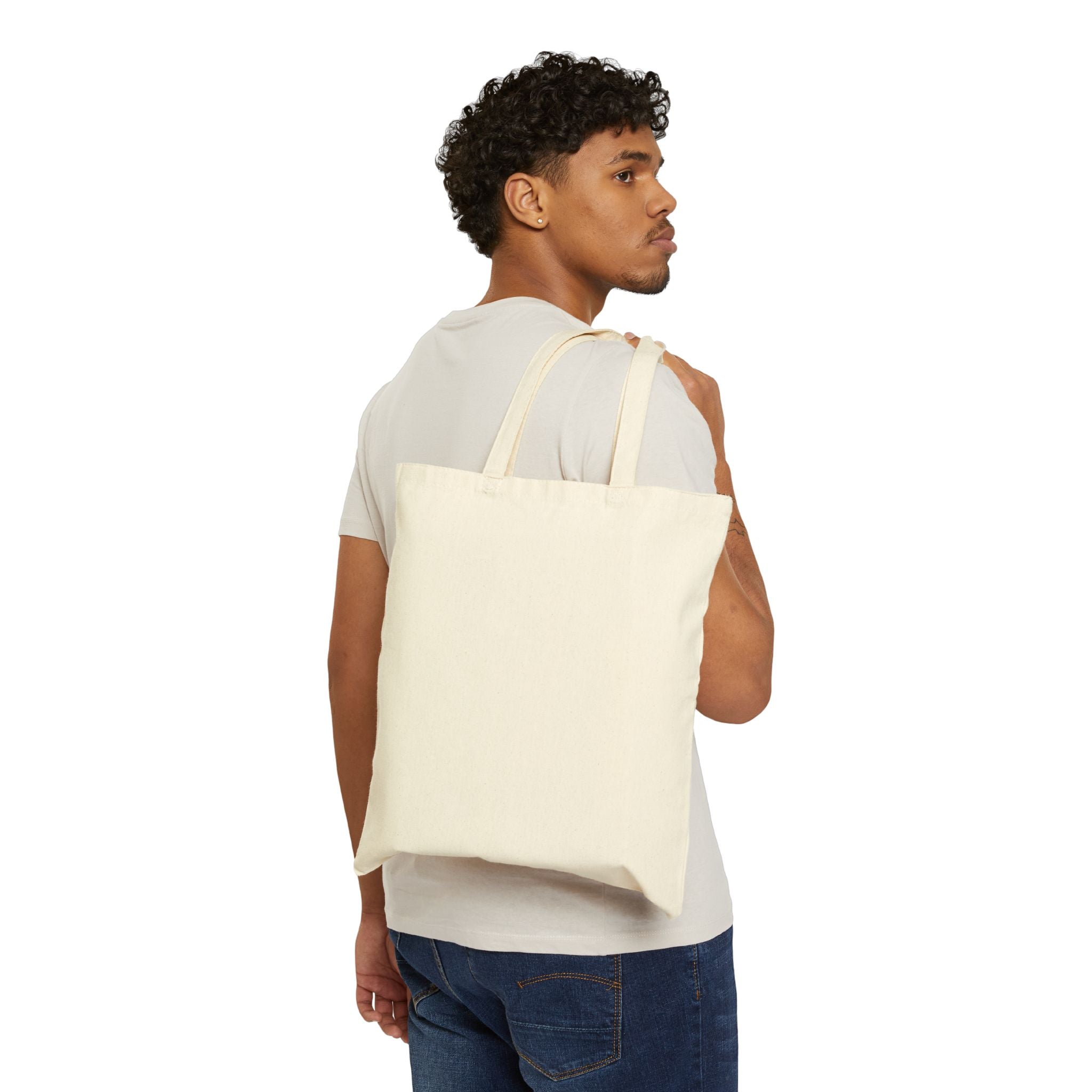 Floral Hummingbird Cotton Canvas Tote Bag | Eco-Friendly Shopping Bag, Summer Tote, Gift for Her, Beach Bag, Floral Art