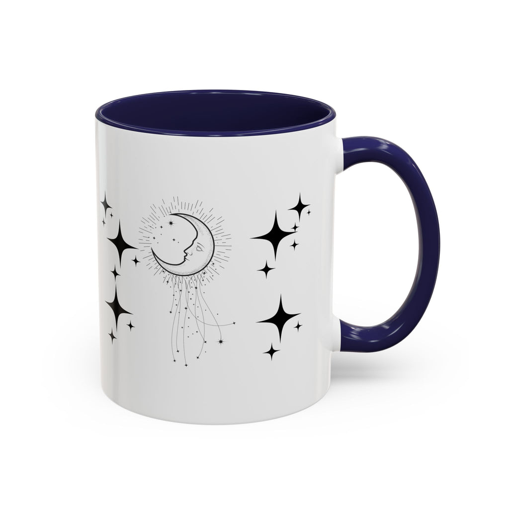 Celestial Dreamer Coffee Mug - Inspirational Gift, Moon and Star Design, Cosmic Vibe, Perfect for Home, Office, Astrophysics Lovers, [...]