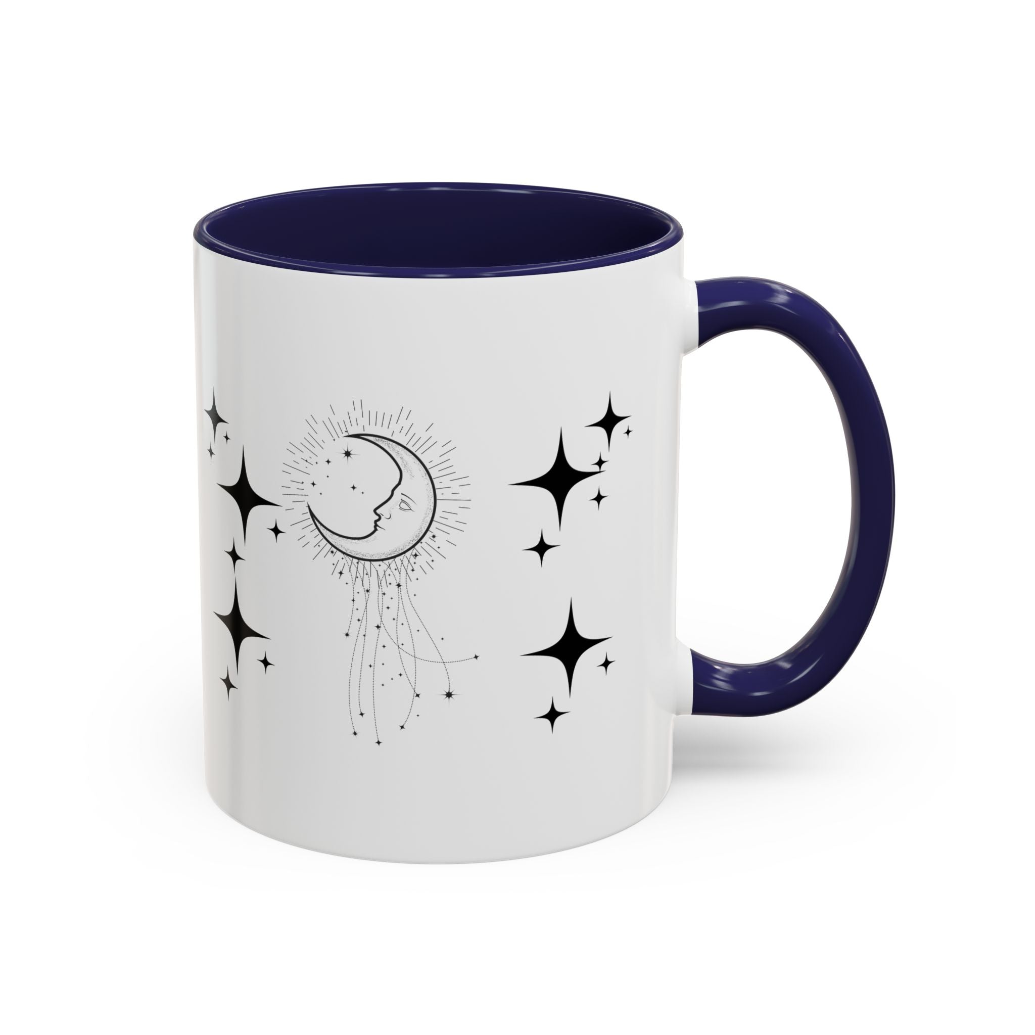 Celestial Dreamer Coffee Mug - Inspirational Gift, Moon and Star Design, Cosmic Vibe, Perfect for Home, Office, Astrophysics Lovers, [...]