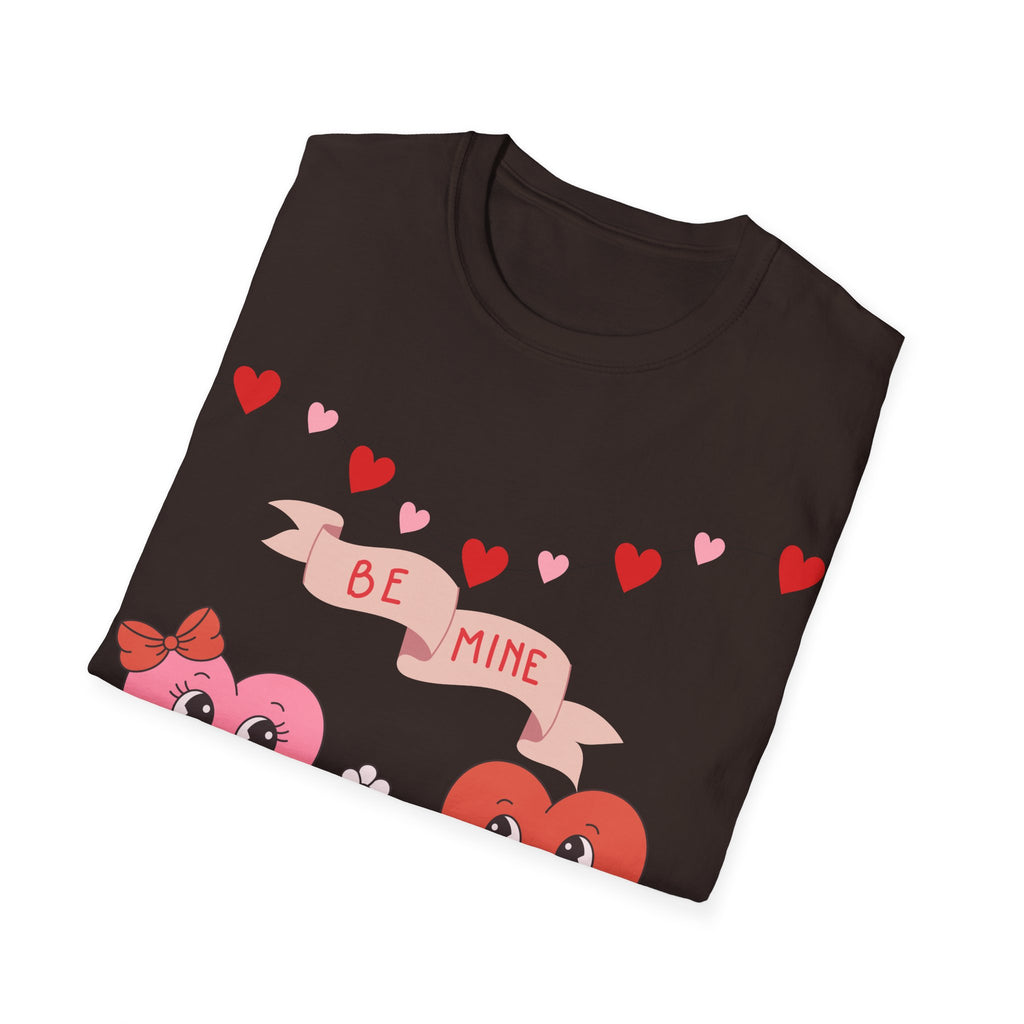 Valentine Hearts 'Be Mine' Love T-Shirt