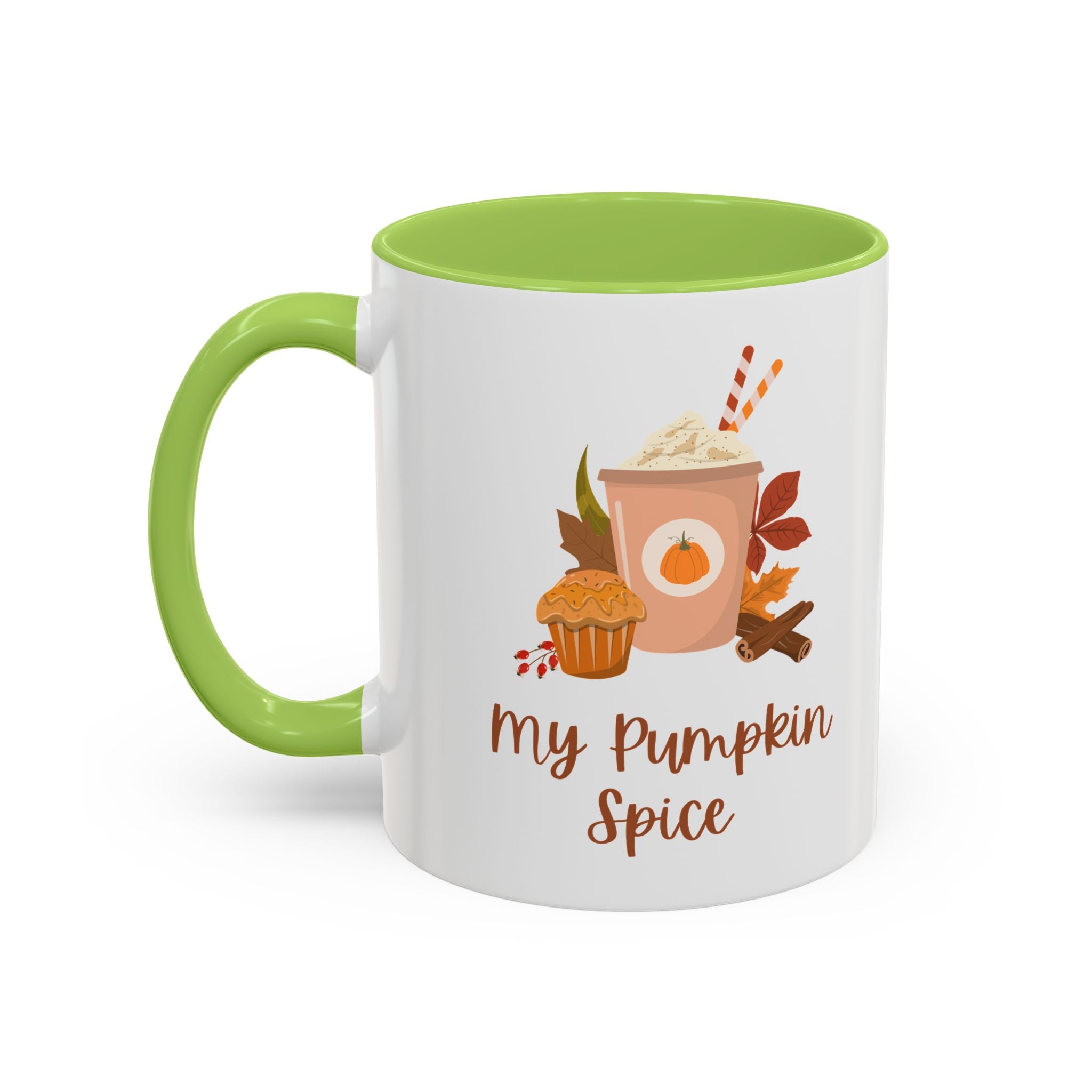 Autumn Pumpkin Spice Coffee Mug