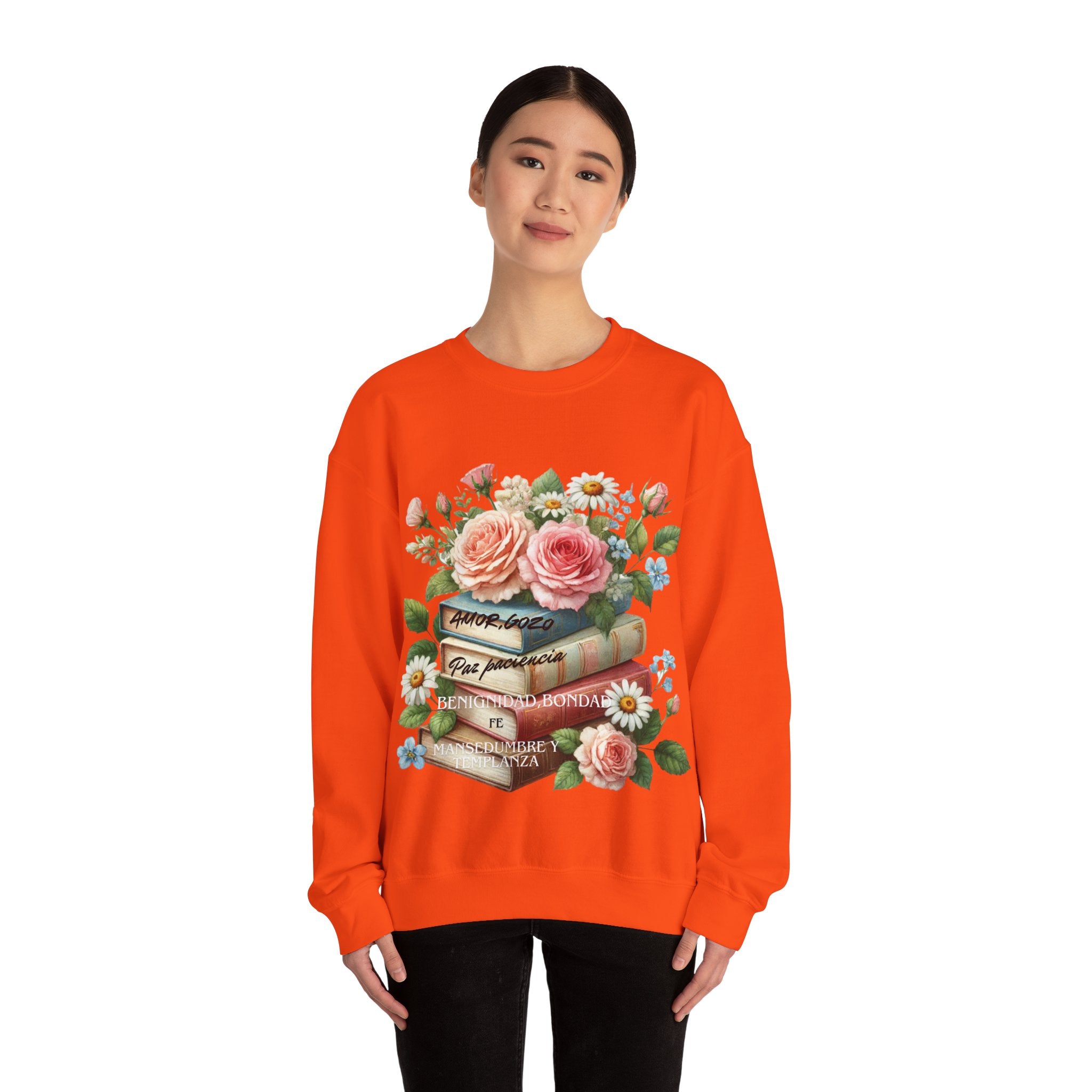 Floral Book Lover Sweatshirt | Cozy Reading Gift for Bookworms, Vintage Floral Crewneck, Bookish Apparel, Perfect for Book Lovers, [...]