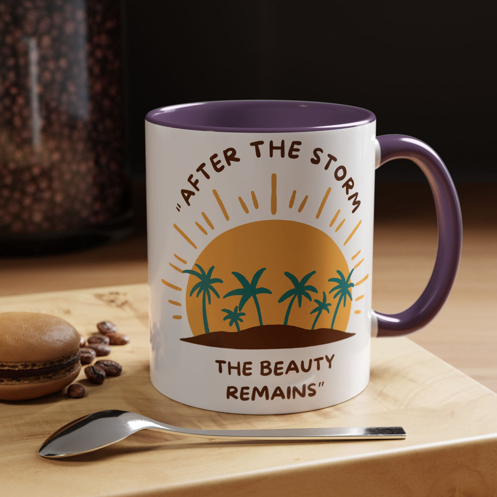 Inspirational Coffee Mug, Coffee Lover Gift, Motivational Ceramic Mug, Beach Decor, Tropical Kitchen Accessories, Home Office Mug, [...]