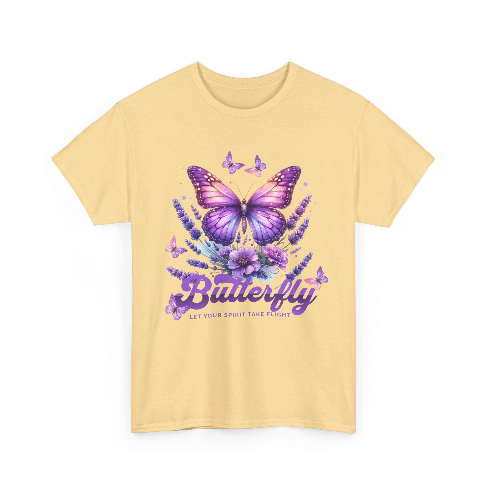 Butterfly Dreams Unisex Heavy Cotton Tee