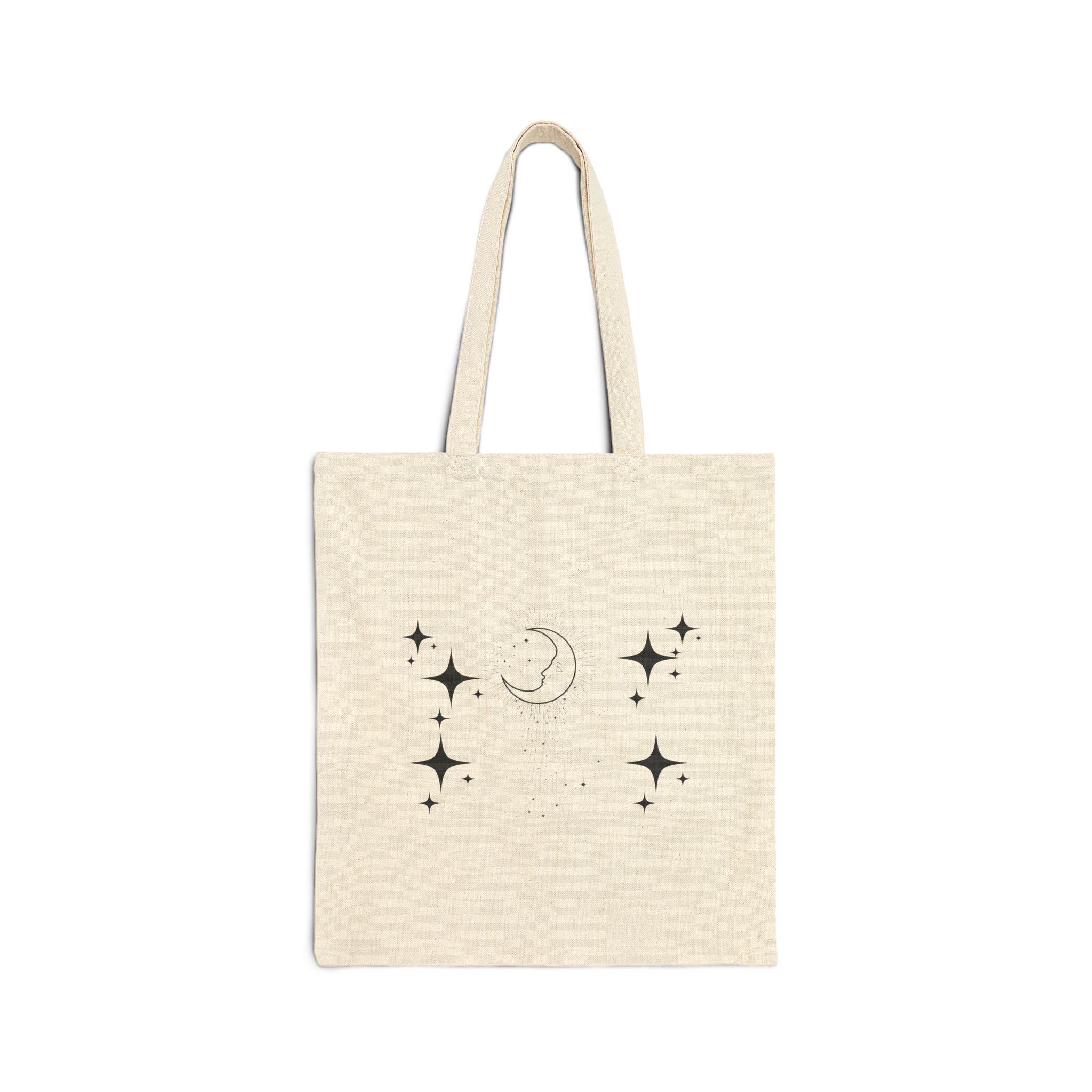 Celestial Tote Bag - Perfect for Eco-Friendly Shopping, Beach Trips, or as a Gift for Astrology Lovers, Reusable Canvas Bag