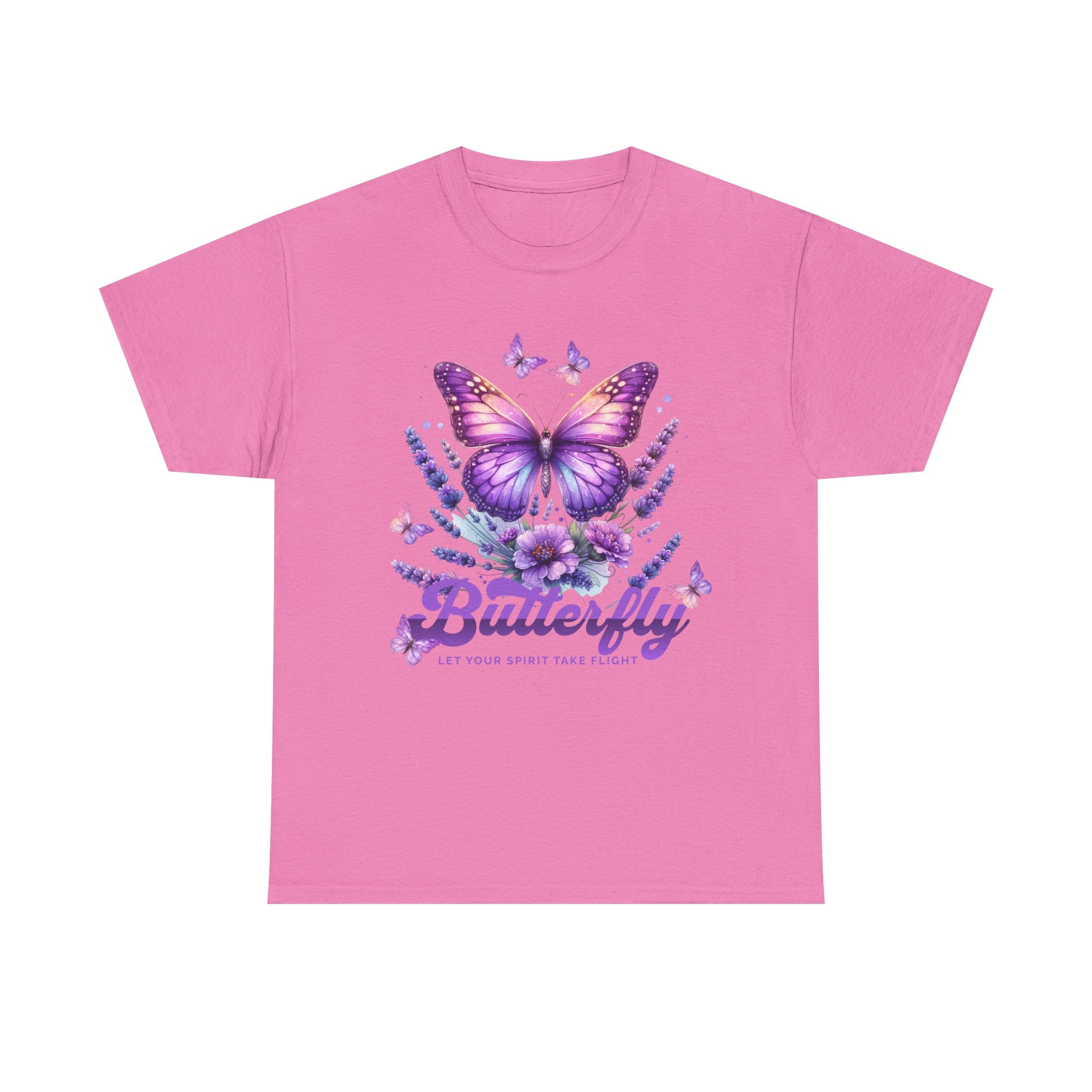 Butterfly Dreams Unisex Heavy Cotton Tee