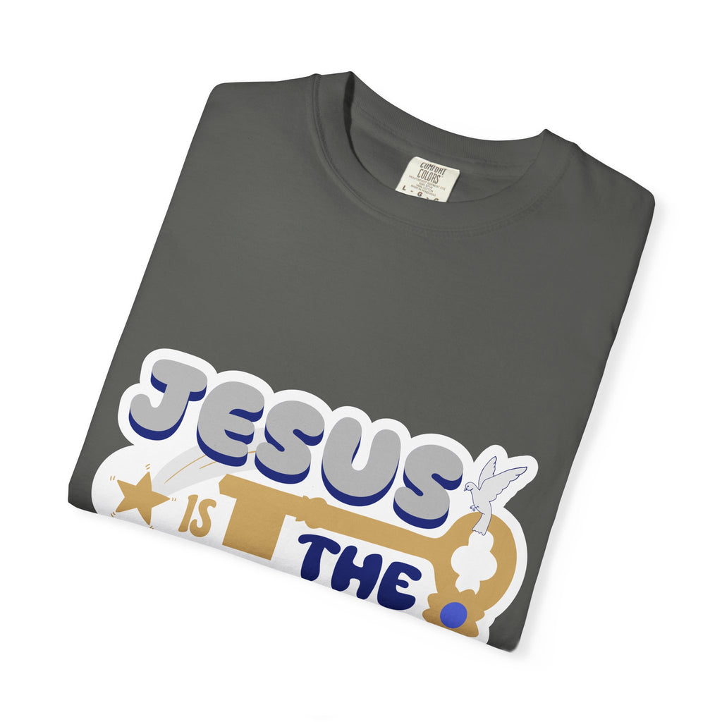 Jesus Is The King T-Shirt — Retro Christian Faith Tee