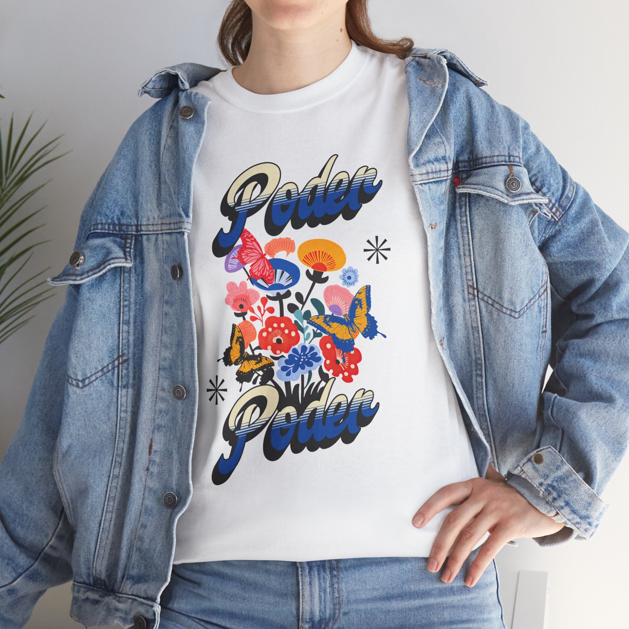 Floral Retro Unisex Cotton Tee, Vintage Floral T-Shirt, Casual Wear, Gift for Garden Lovers, Summer Fashion