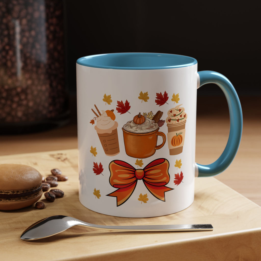 Autumn Coffee Mug, Fall Decor, Pumpkin Spice Gift, Cozy Coffee Cup, Seasonal Kitchenware