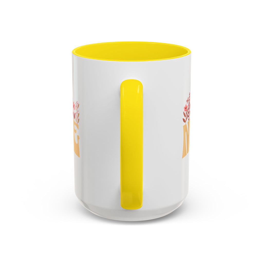Nurse Favorite Coffee Mug | Floral Mug for Nurses | Gift for Nurse Appreciation Week, Nurses Day, Medical Professionals