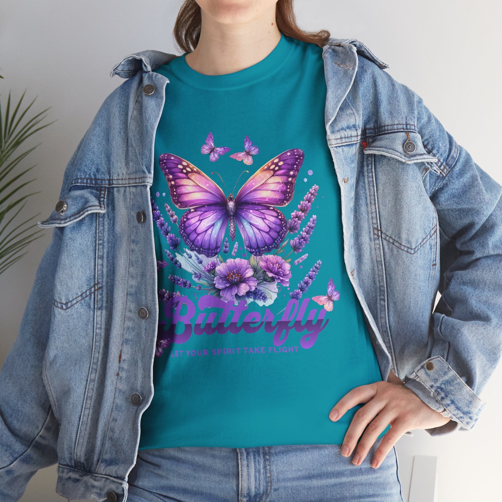 Butterfly Dreams Unisex Heavy Cotton Tee