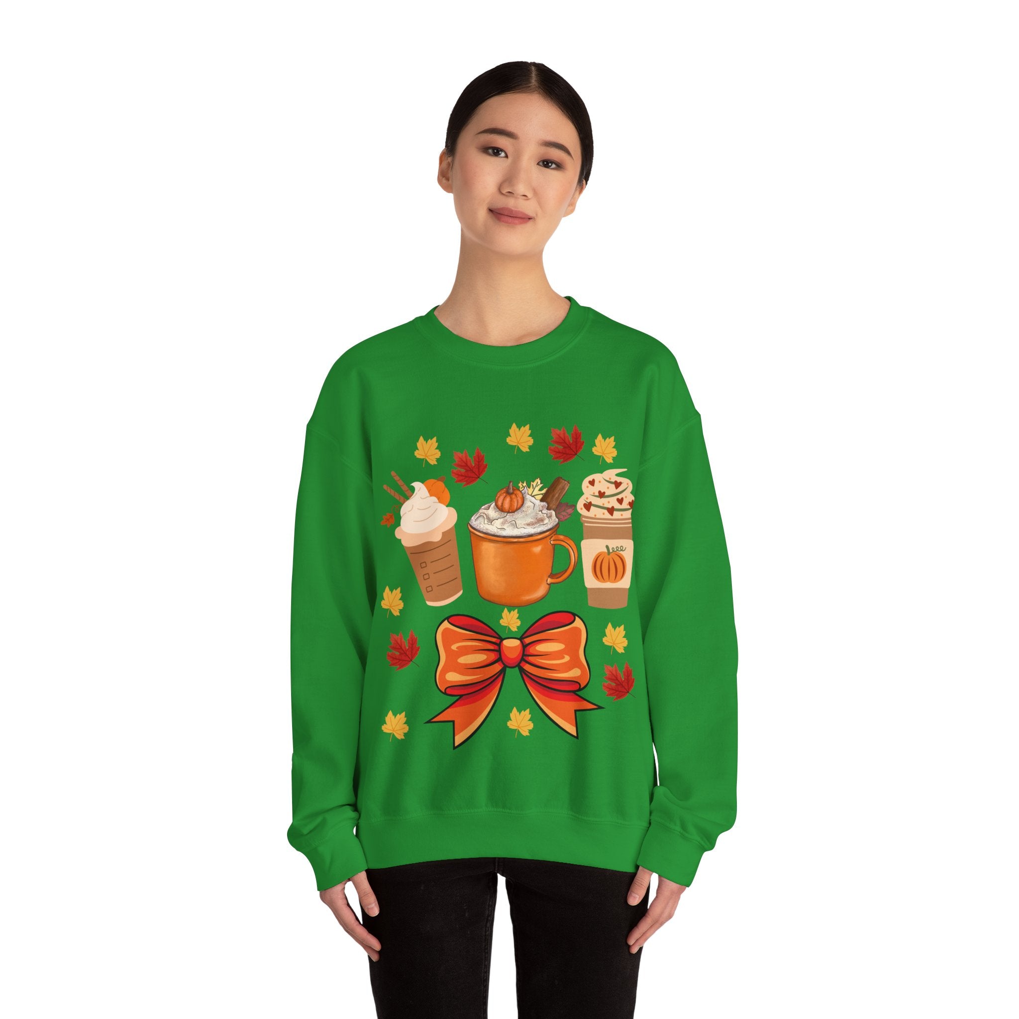 Fall Harvest Cozy Sweatshirt, Thanksgiving Gift, Pumpkin Spice, Autumn Vibes, Holiday Apparel, Cute Fall Sweater