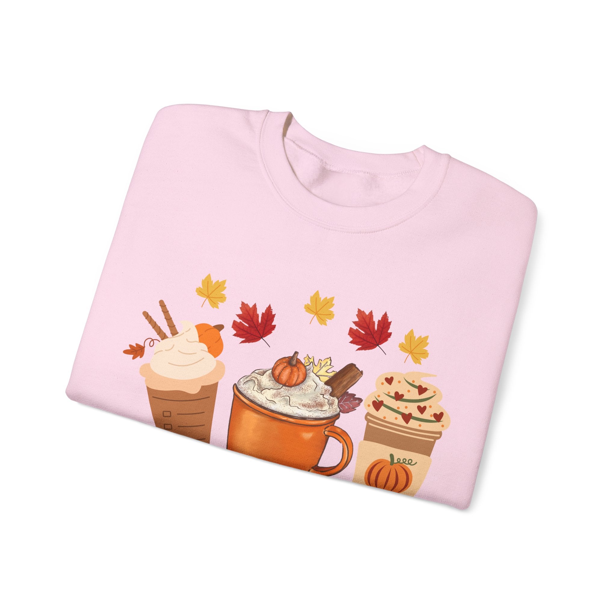 Fall Harvest Cozy Sweatshirt, Thanksgiving Gift, Pumpkin Spice, Autumn Vibes, Holiday Apparel, Cute Fall Sweater