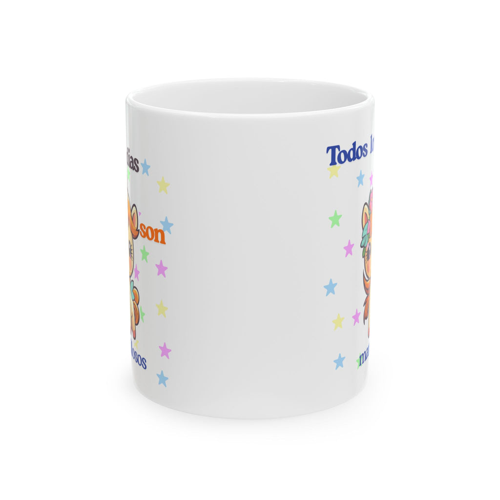 Colorful Customizable Ceramic Mug - Perfect Gift for Any Occasion, Fun Coffee Cup, Birthday Gift, Personalized Drinkware, Travel Mug
