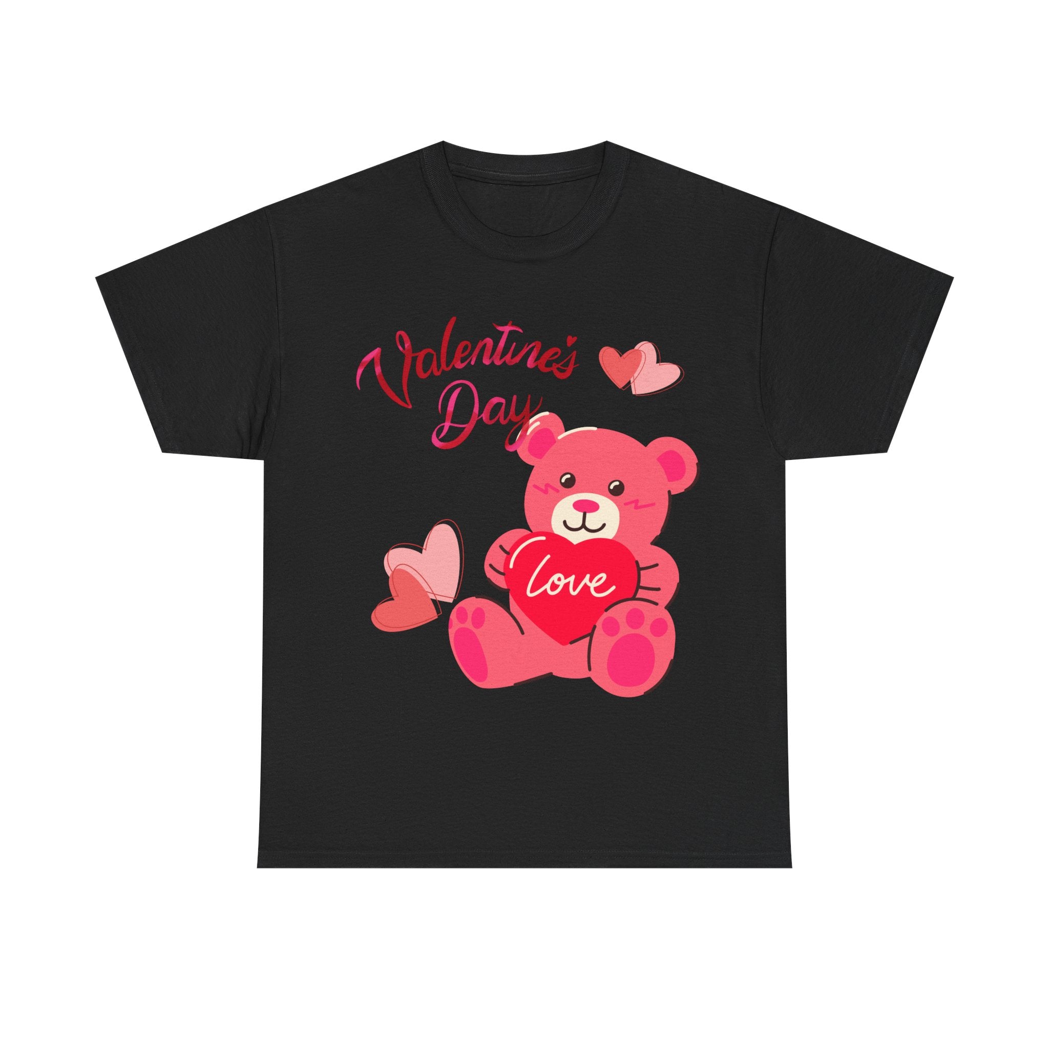 Valentine’s Day Teddy Bear Love T-Shirt