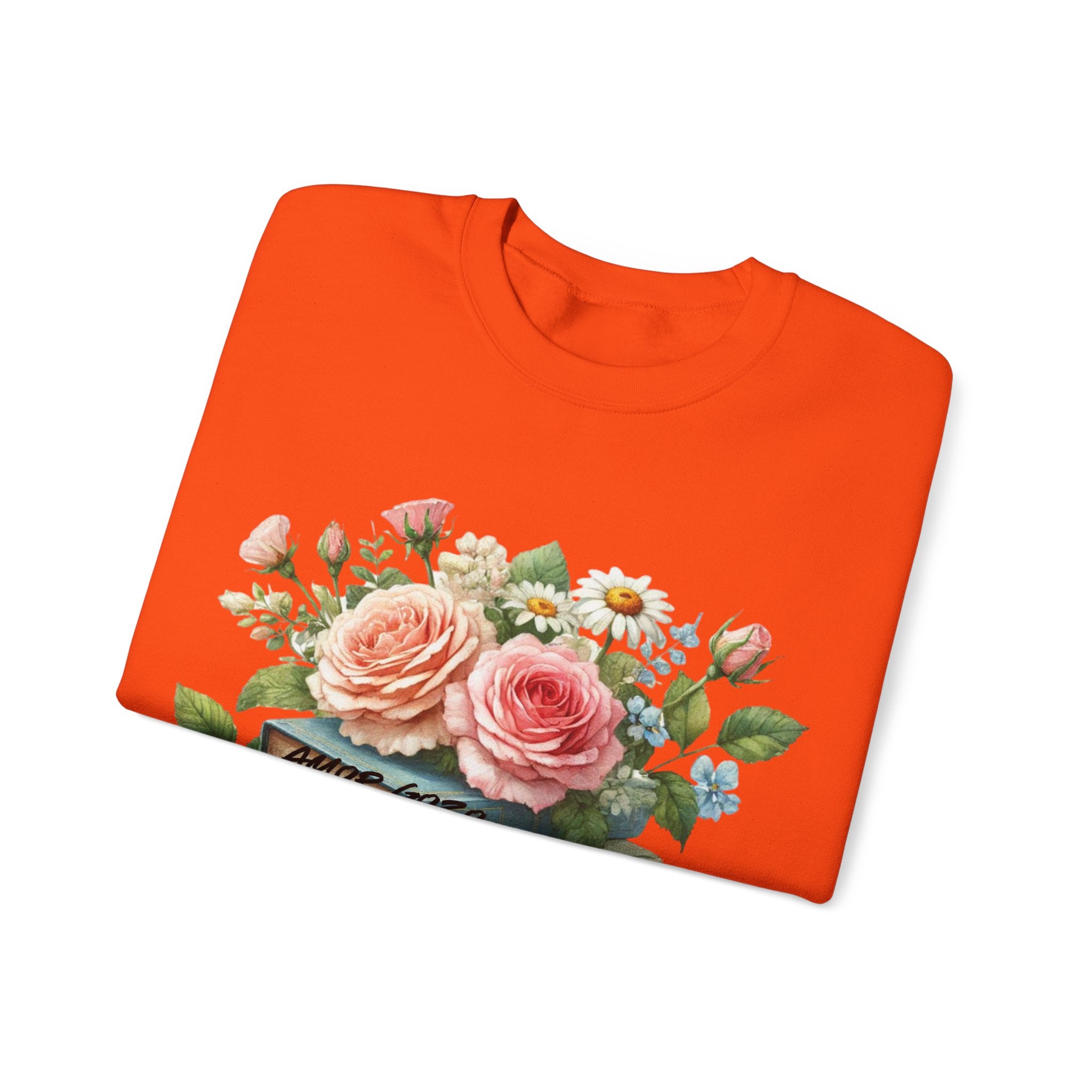 Floral Book Lover Sweatshirt | Cozy Reading Gift for Bookworms, Vintage Floral Crewneck, Bookish Apparel, Perfect for Book Lovers, [...]