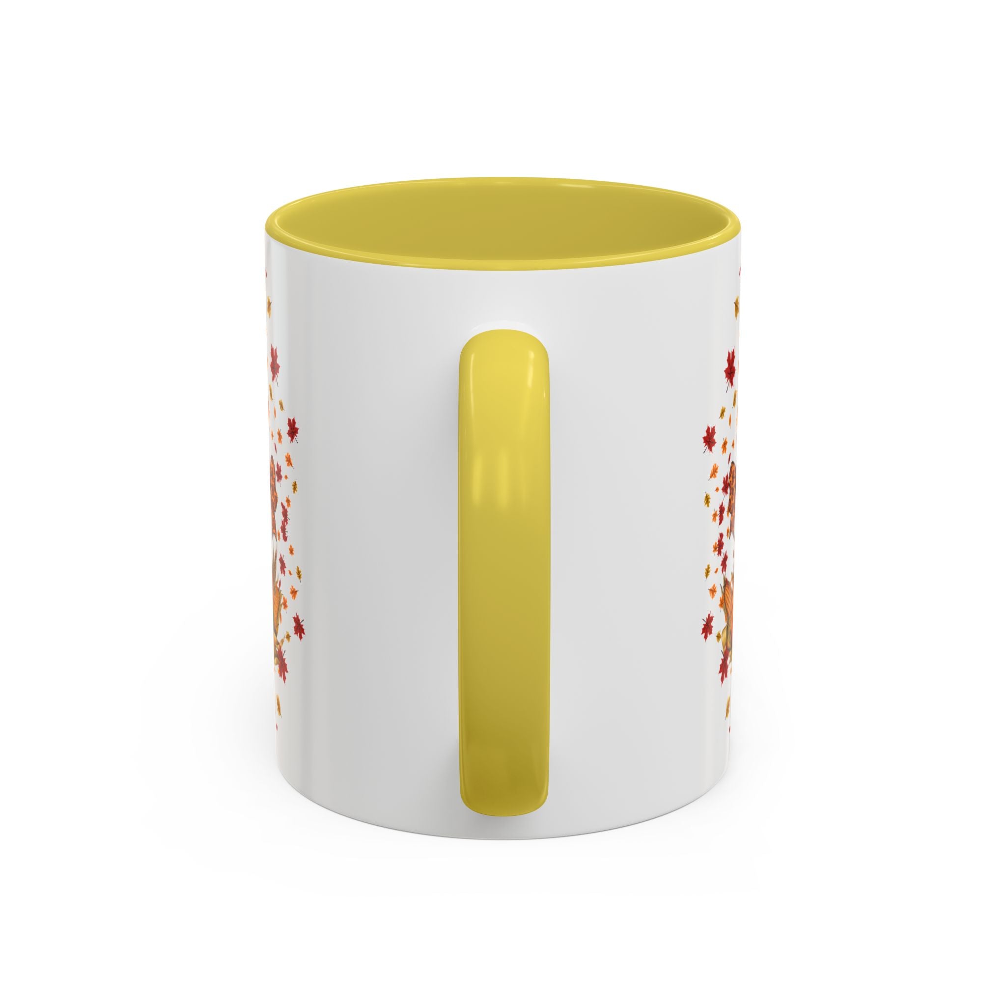Colorful Fall-Themed Mugs | Autumn Decorations, Cozy Drinks, Seasonal Gifts, Halloween Treats, Thanksgiving Decor