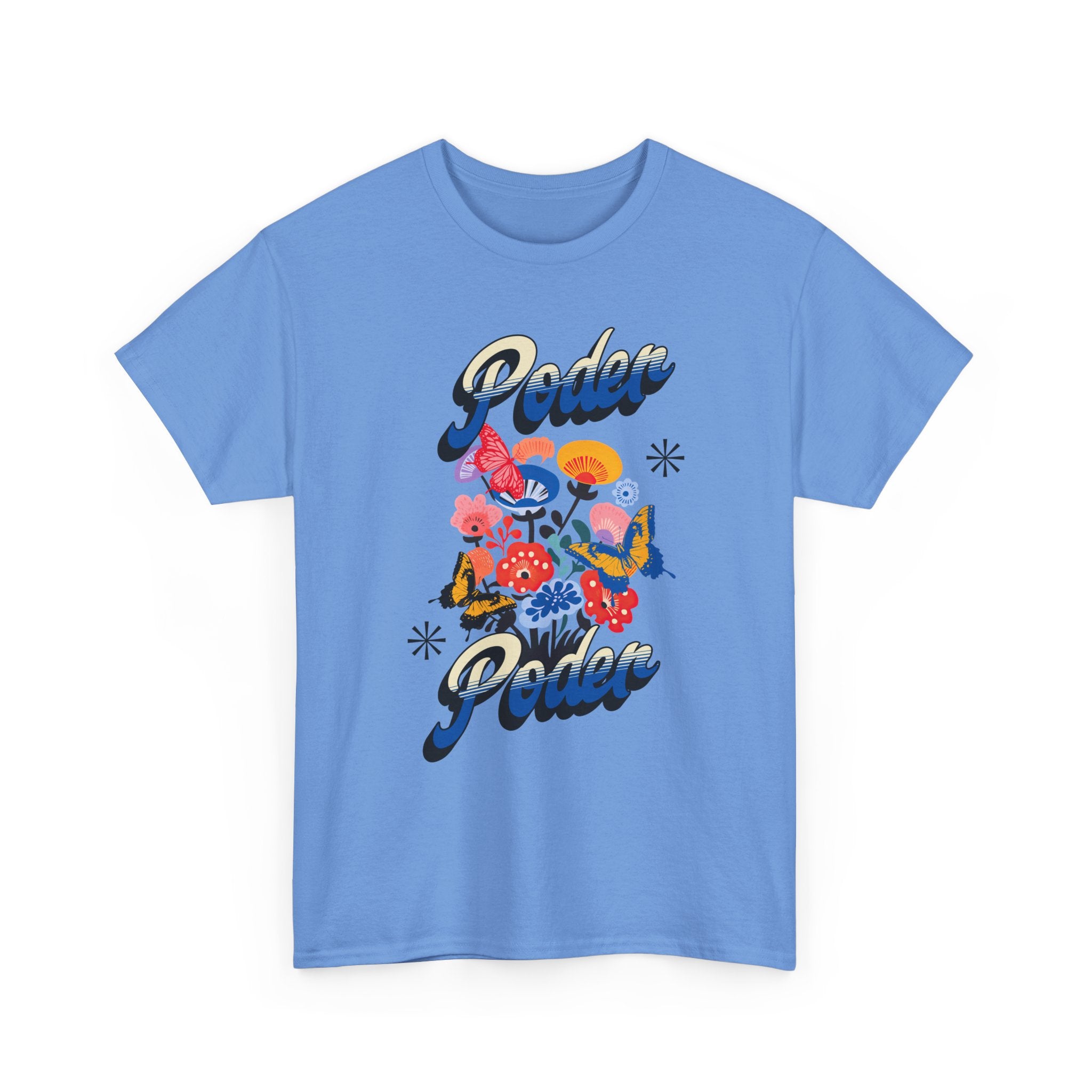 Floral Retro Unisex Cotton Tee, Vintage Floral T-Shirt, Casual Wear, Gift for Garden Lovers, Summer Fashion