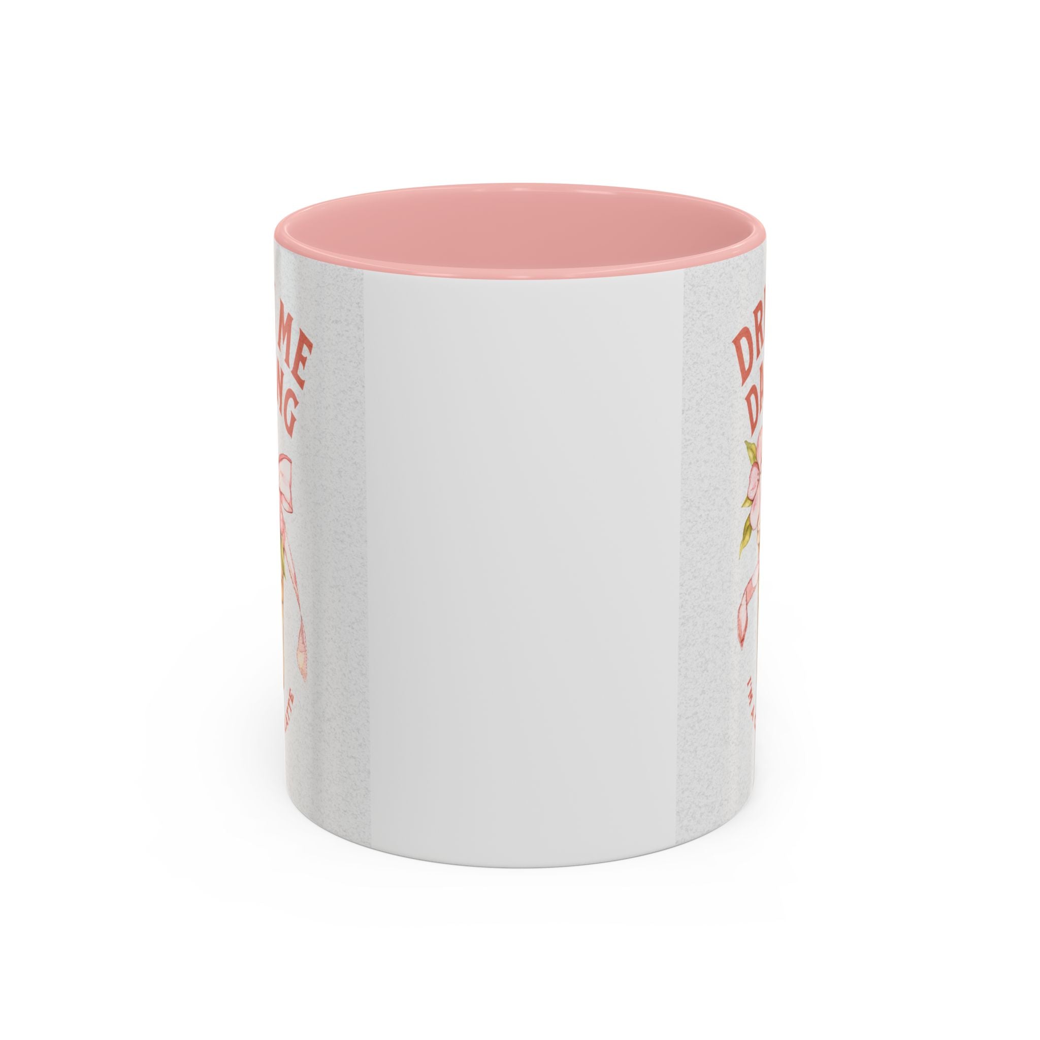 Darling Caramel Latte Coffee Mug - Fun Accent Design for Coffee Lovers