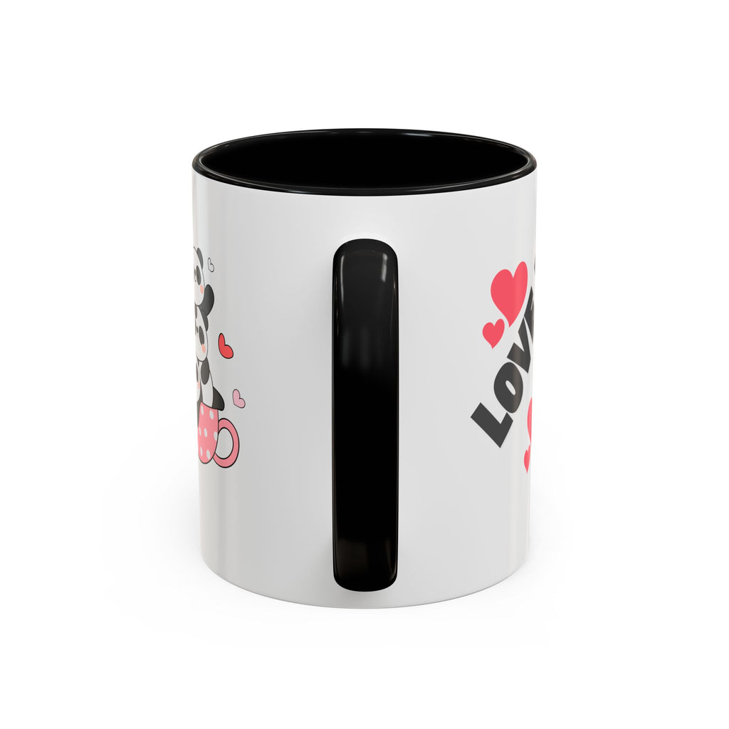 Adorable Panda Love Coffee Mug - Perfect Gift for Couples, Birthdays, Valentine's Day, Cute Kitchen Decor