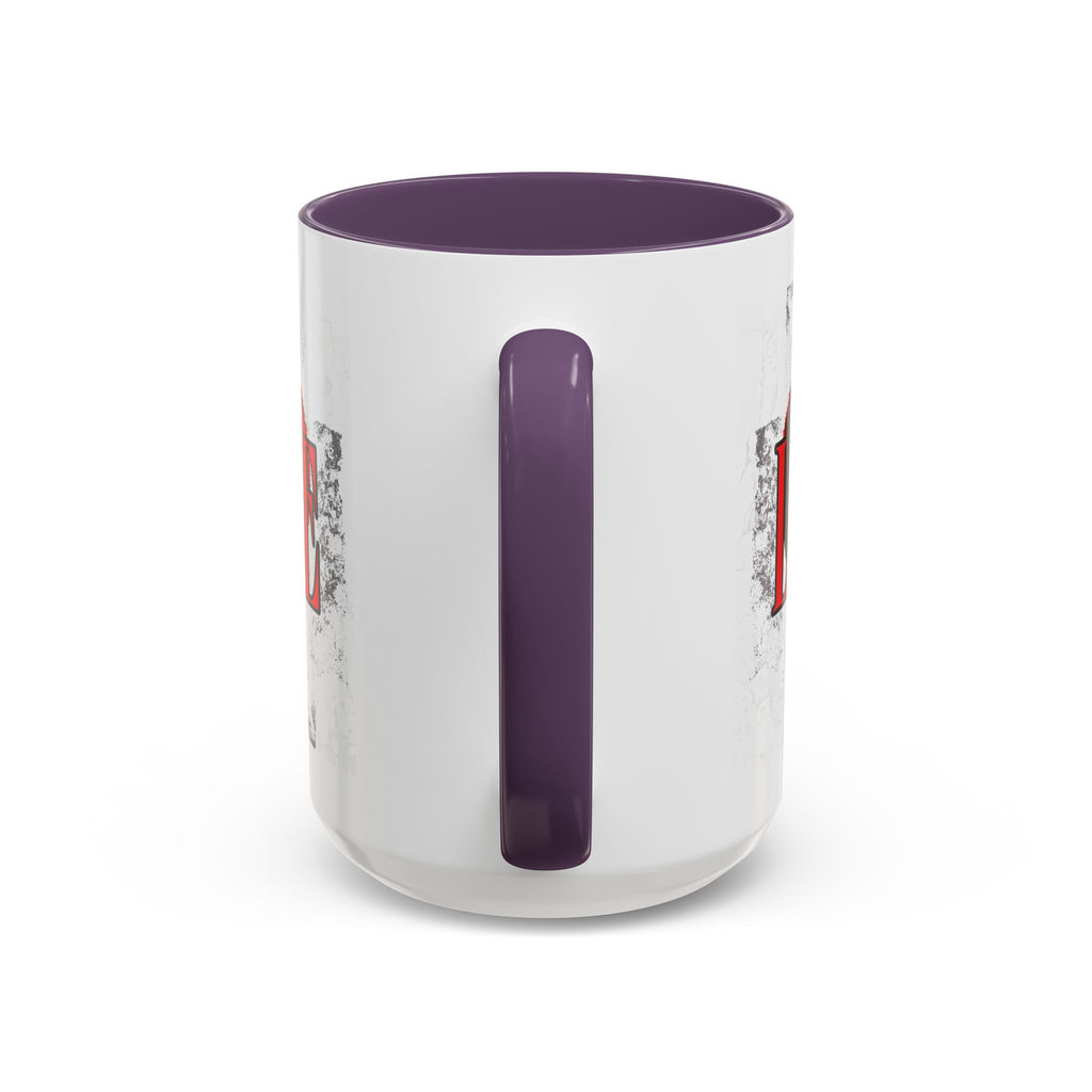 Love Accent Coffee Mug - Perfect Gift for Valentine's Day, Romantic Gift, Heart Mug, Coffee Lovers, Personalized Mug