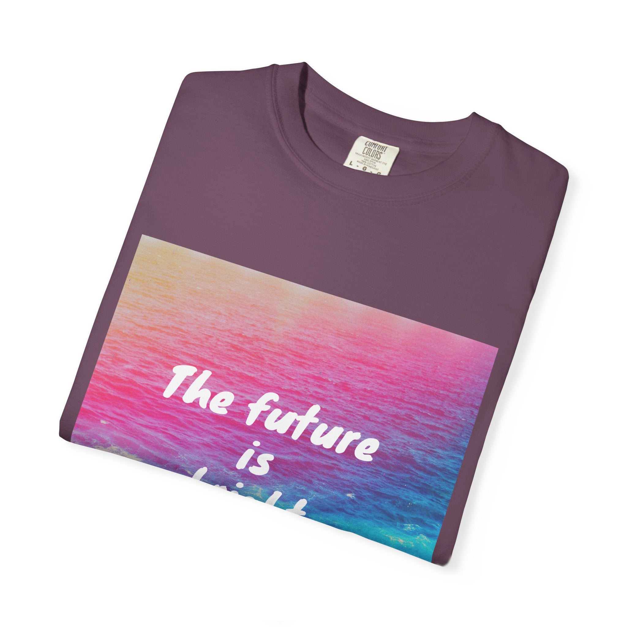 Vibrant Motivational T-Shirt, Unisex Tee, Inspirational Gift, Casual Wear, Summer Essential, Uplifting Shirt