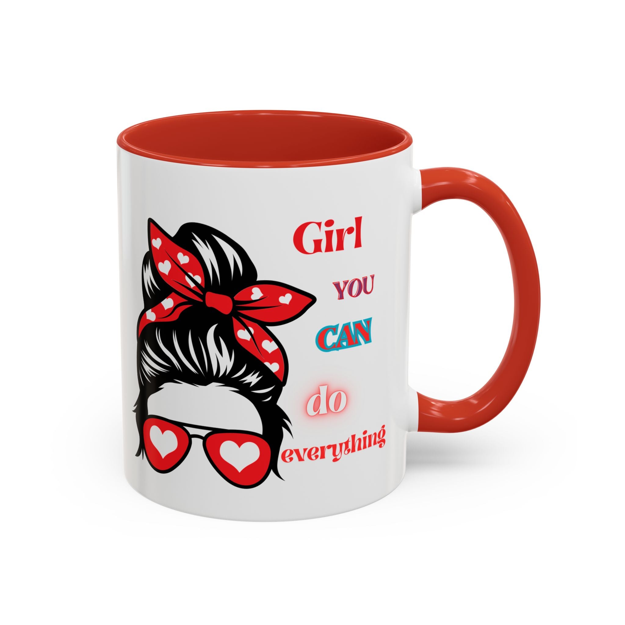 Empowering Vintage Coffee Mug, Inspirational Mug for Women, Gift for Her, Motivational Drinkware, 11oz and 15oz