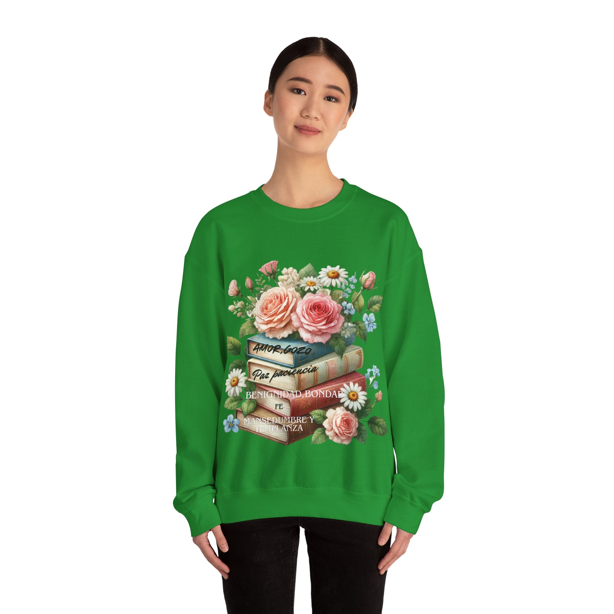 Floral Book Lover Sweatshirt | Cozy Reading Gift for Bookworms, Vintage Floral Crewneck, Bookish Apparel, Perfect for Book Lovers, [...]