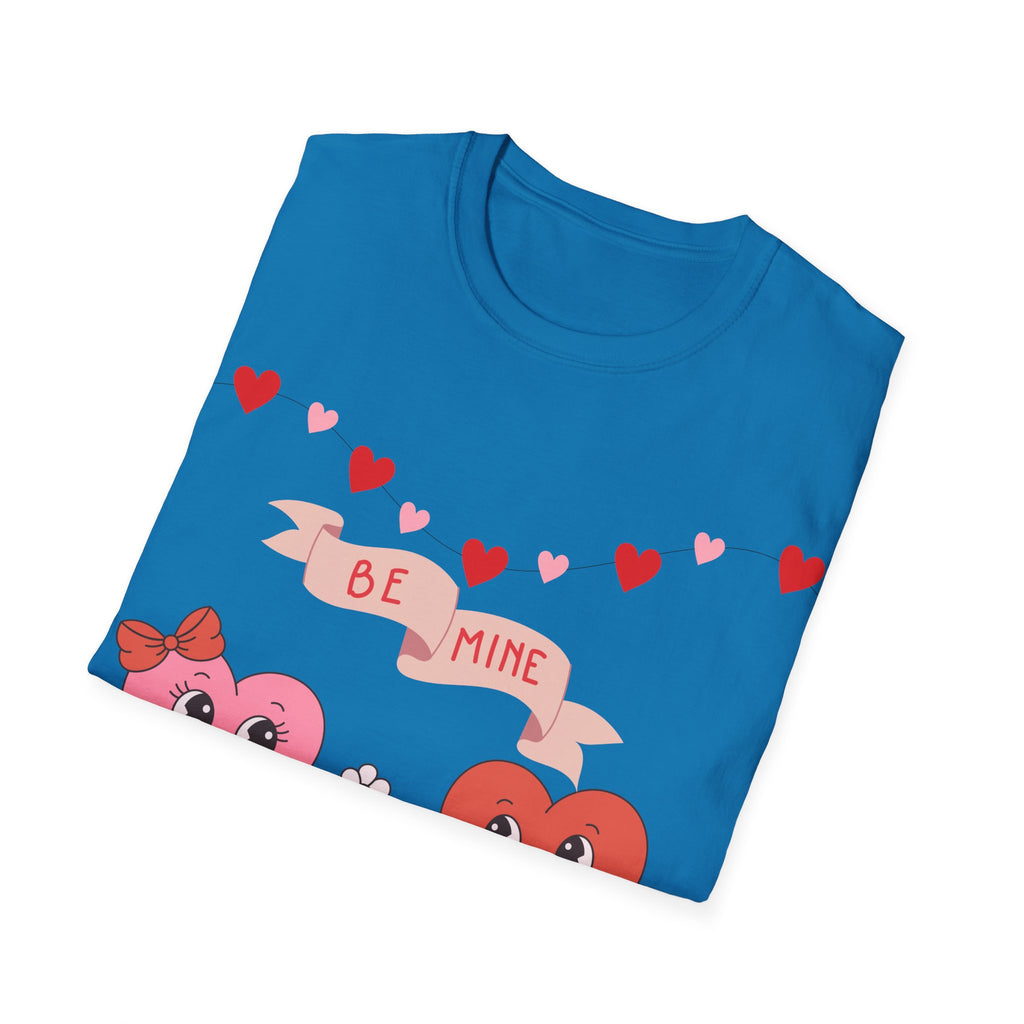 Valentine Hearts 'Be Mine' Love T-Shirt