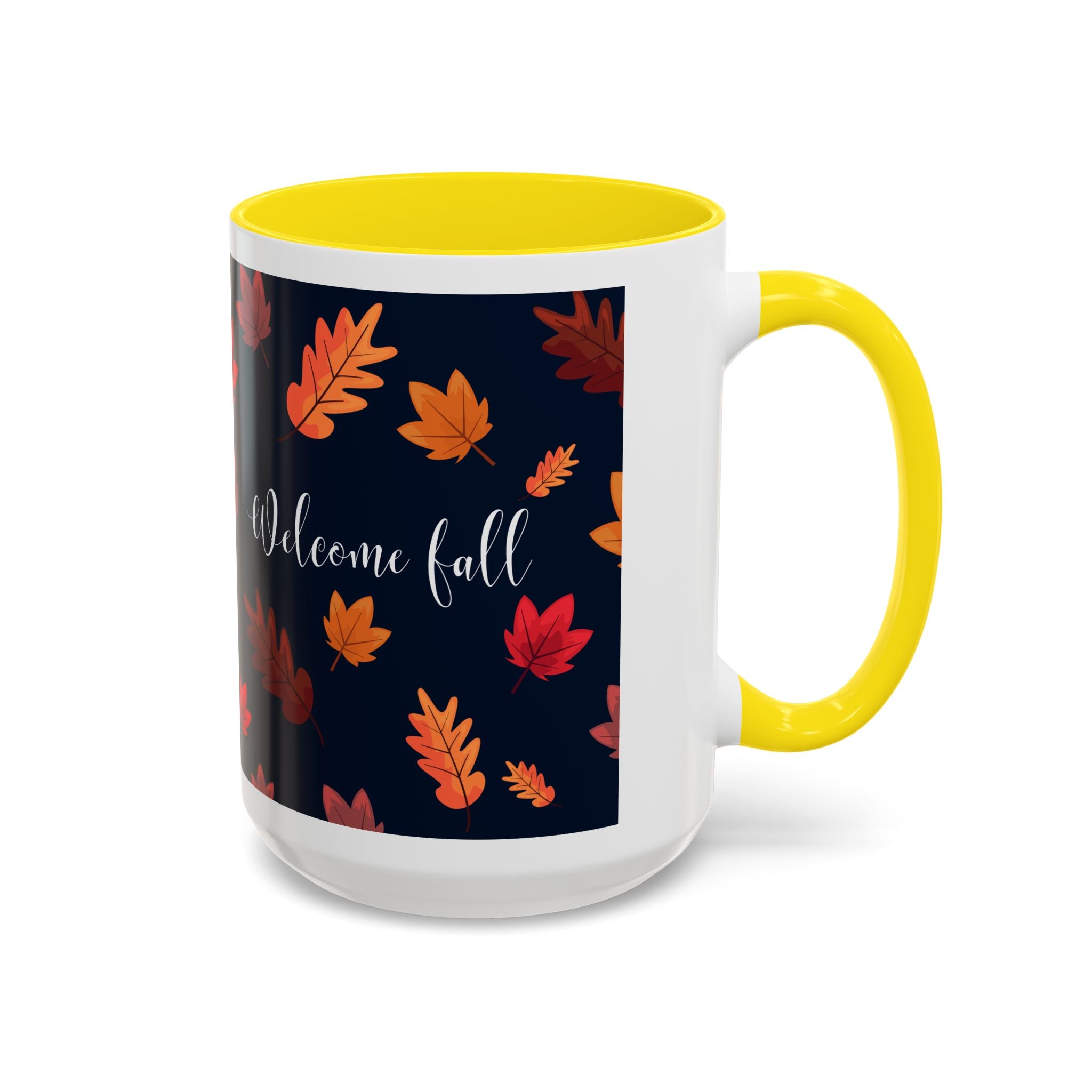 Welcome Fall Coffee Mug - Autumn Vibes, Seasonal Gift, Fall Decor, Hot Beverage Cup, Cozy Kitchenware