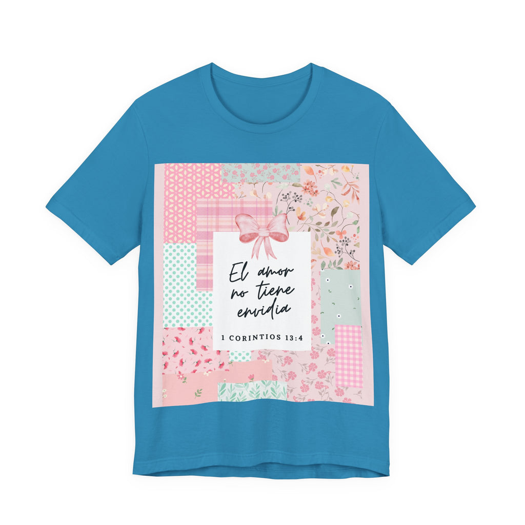 Floral Inspirational Tee – Love Has No Limits, Unisex Jersey Shirt, Motivational T-Shirt, Gifts for Her, Positive Affirmation Top