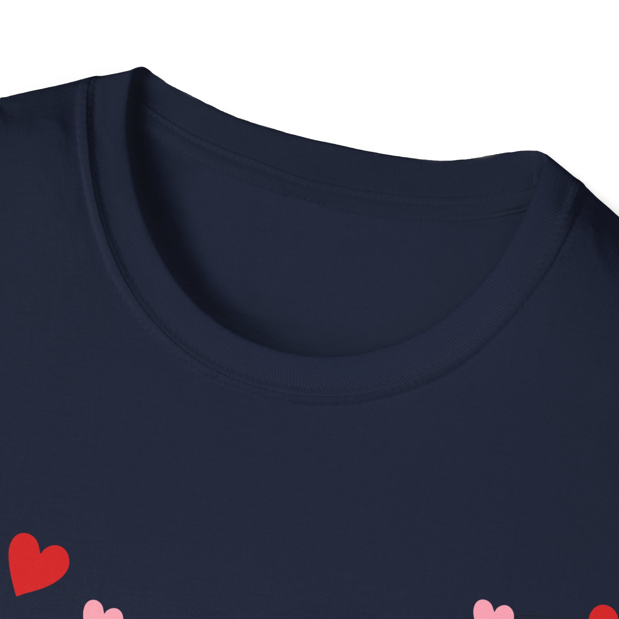 Valentine Hearts 'Be Mine' Love T-Shirt