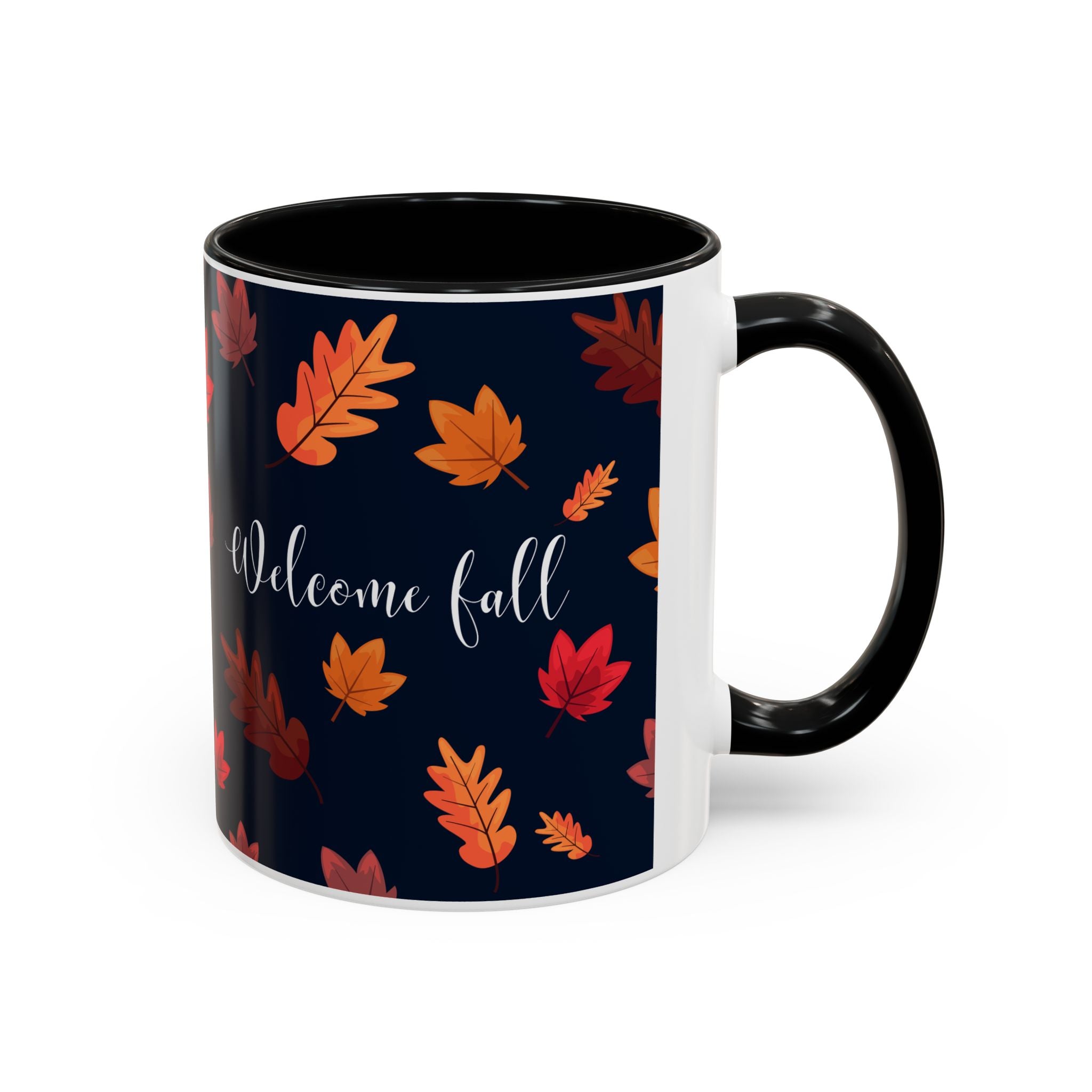 Welcome Fall Coffee Mug - Autumn Vibes, Seasonal Gift, Fall Decor, Hot Beverage Cup, Cozy Kitchenware