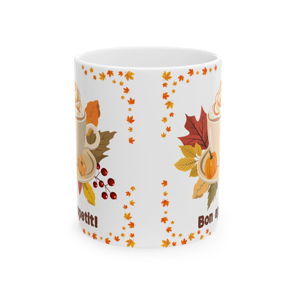 Fall Harvest Ceramic Mug for Warm Moments