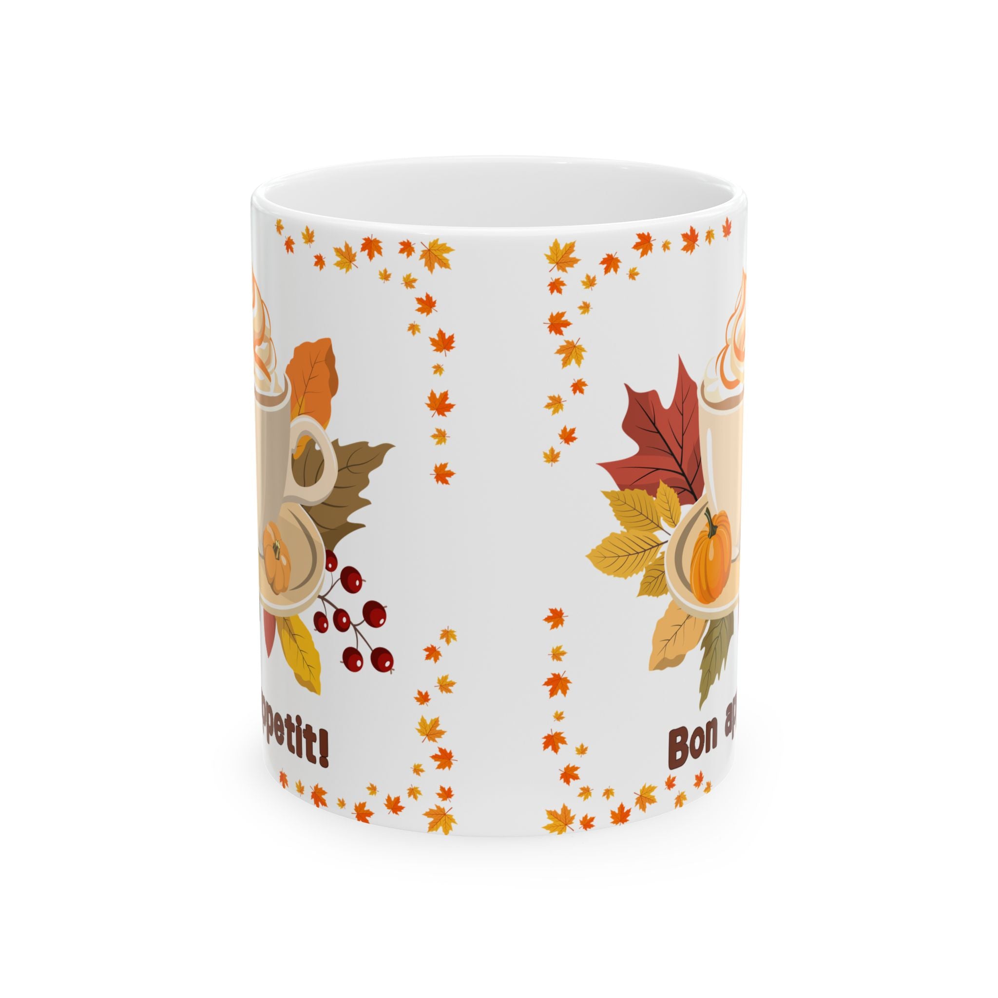 Fall Harvest Ceramic Mug for Warm Moments