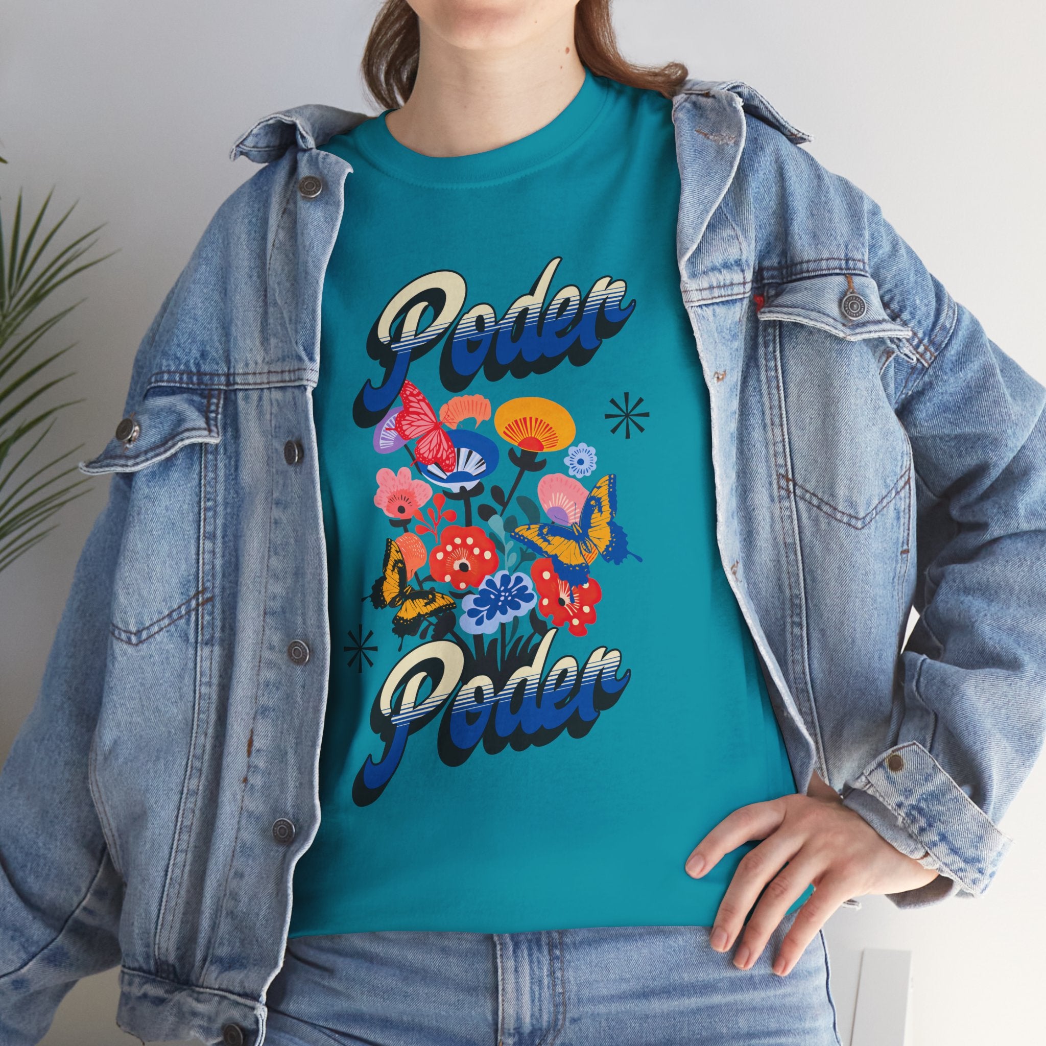 Floral Retro Unisex Cotton Tee, Vintage Floral T-Shirt, Casual Wear, Gift for Garden Lovers, Summer Fashion