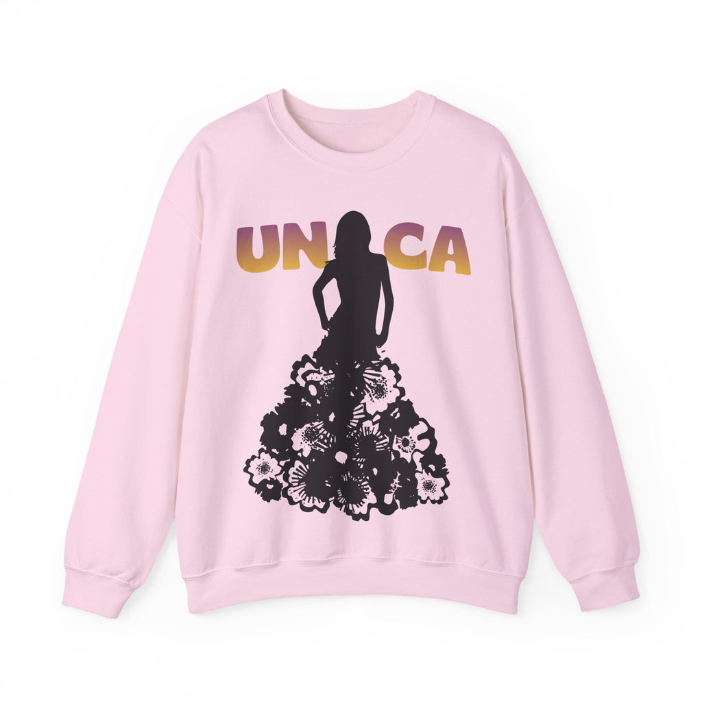 Unica Floral Silhouette Sweatshirt