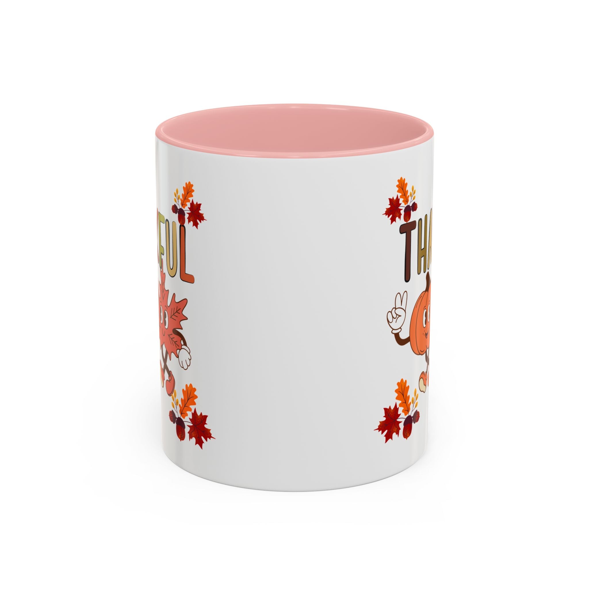 Gratitude Coffee Mug, Thankful Autumn Ceramic Cup, Thanksgiving Gift, Seasonal Drinkware, Fall Decor