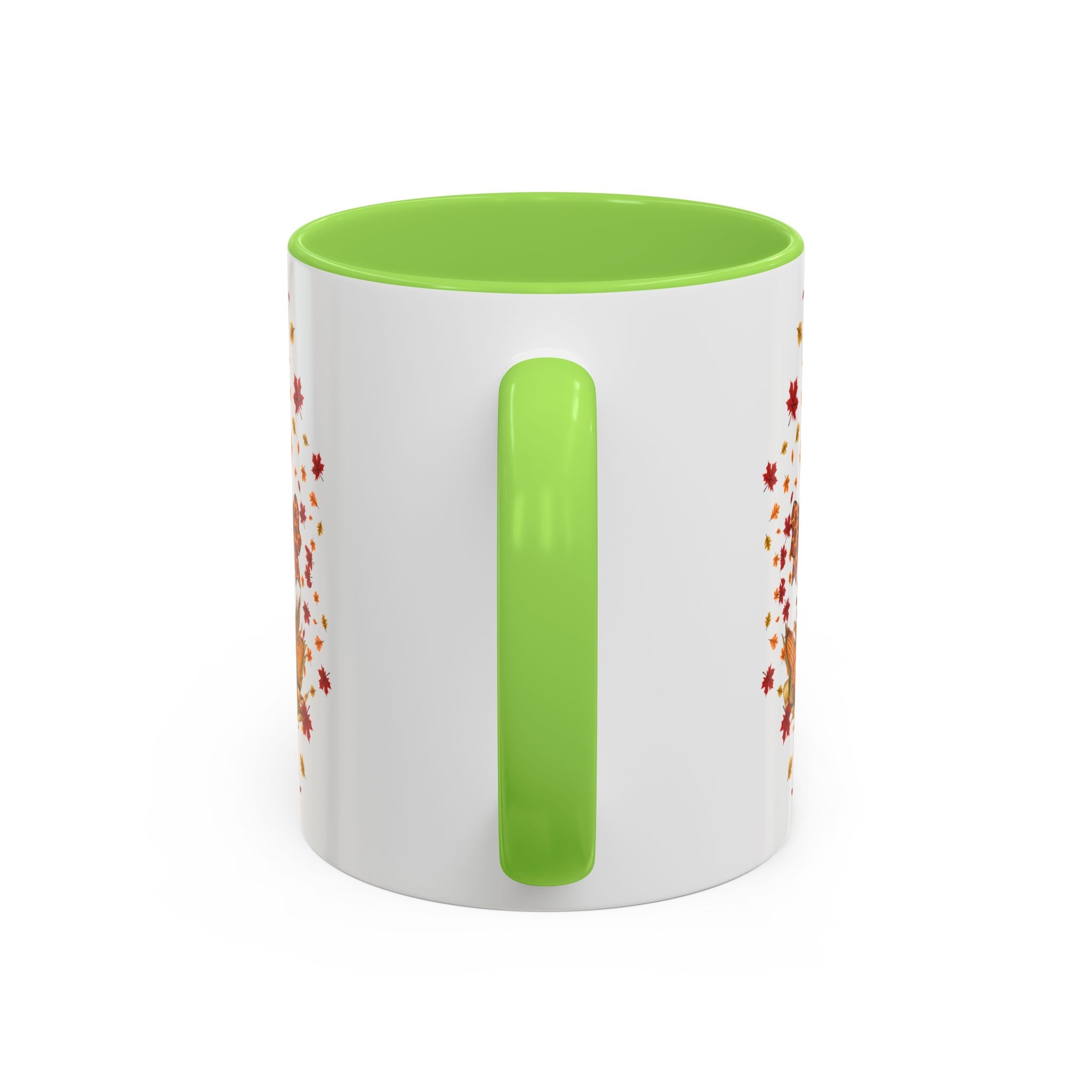 Colorful Fall-Themed Mugs | Autumn Decorations, Cozy Drinks, Seasonal Gifts, Halloween Treats, Thanksgiving Decor