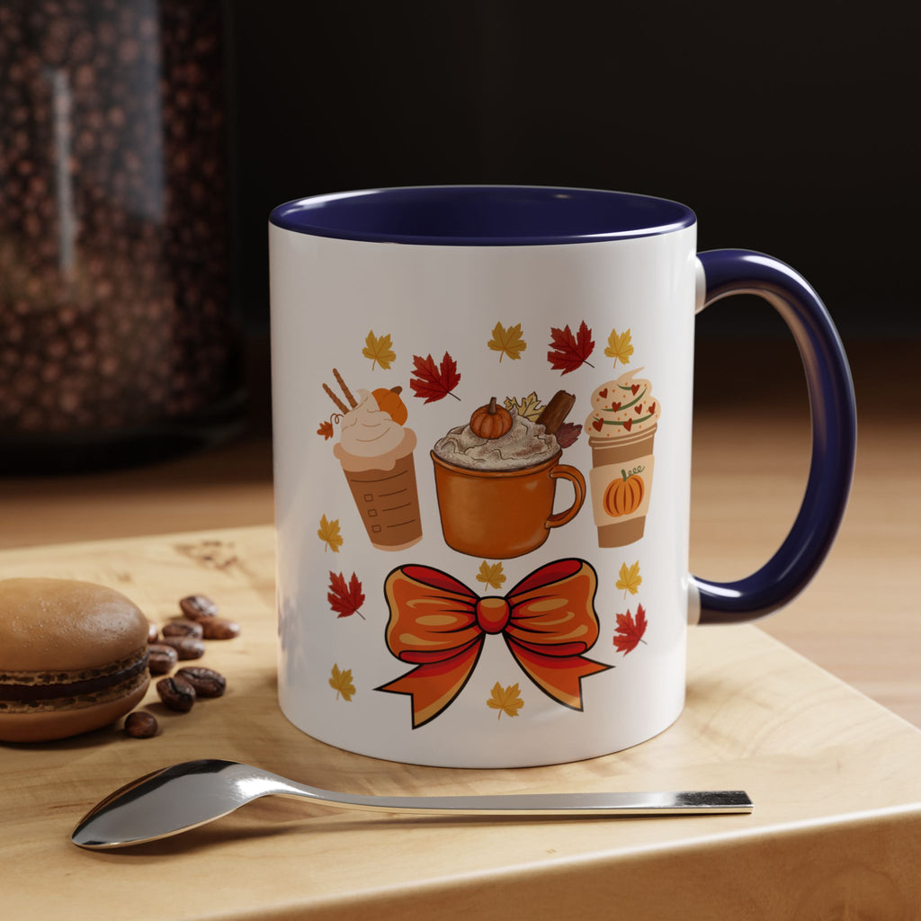 Autumn Coffee Mug, Fall Decor, Pumpkin Spice Gift, Cozy Coffee Cup, Seasonal Kitchenware