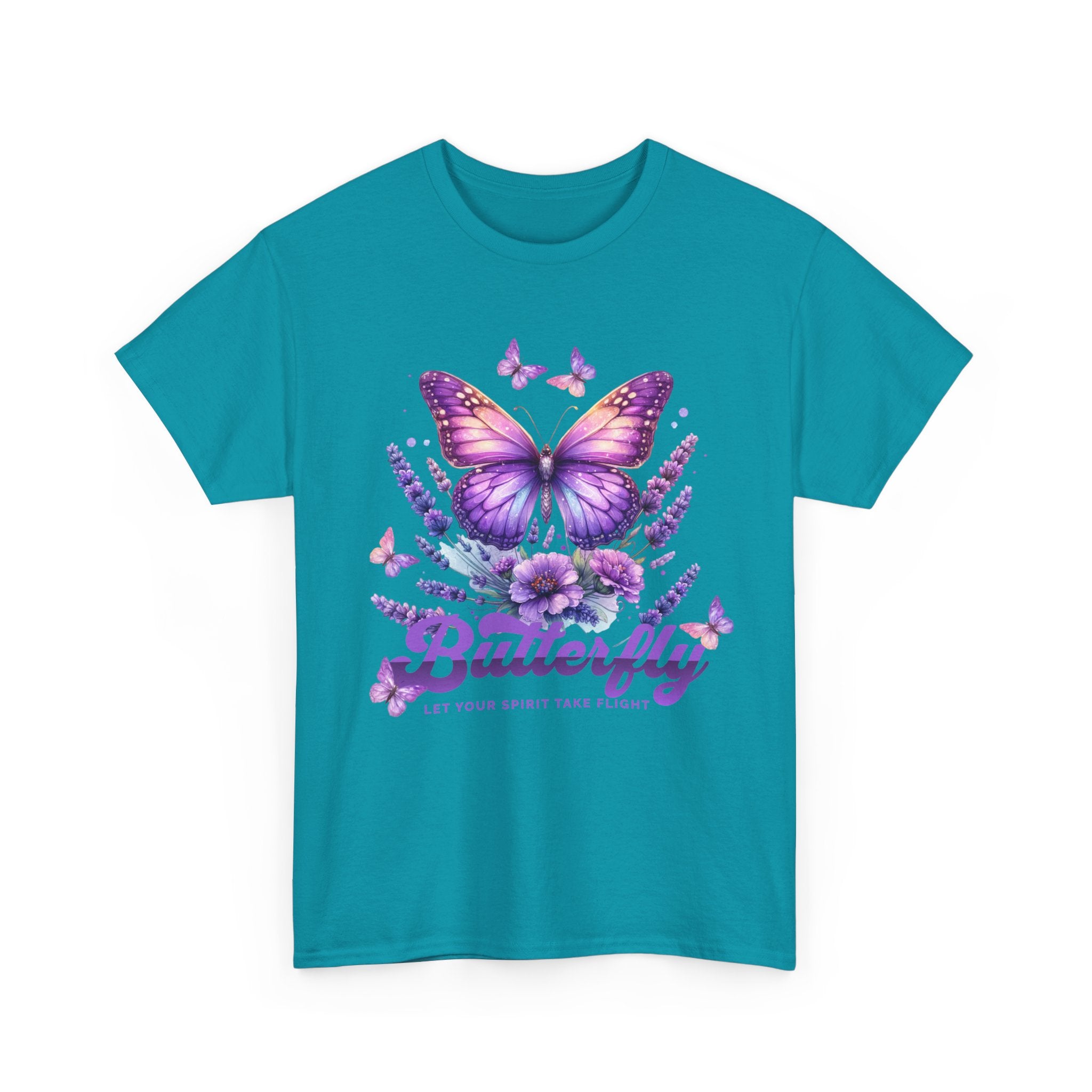 Butterfly Dreams Unisex Heavy Cotton Tee