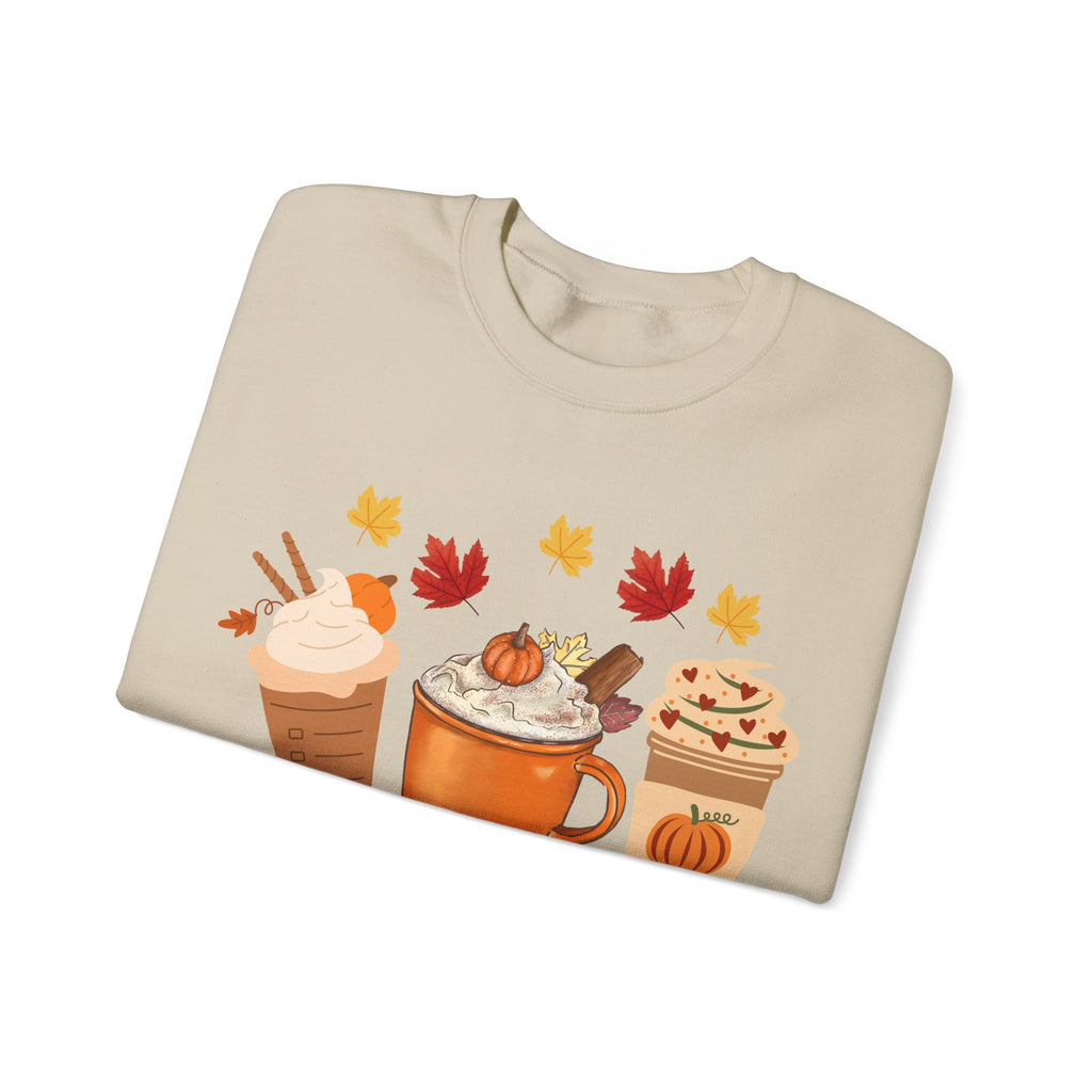 Fall Harvest Cozy Sweatshirt, Thanksgiving Gift, Pumpkin Spice, Autumn Vibes, Holiday Apparel, Cute Fall Sweater