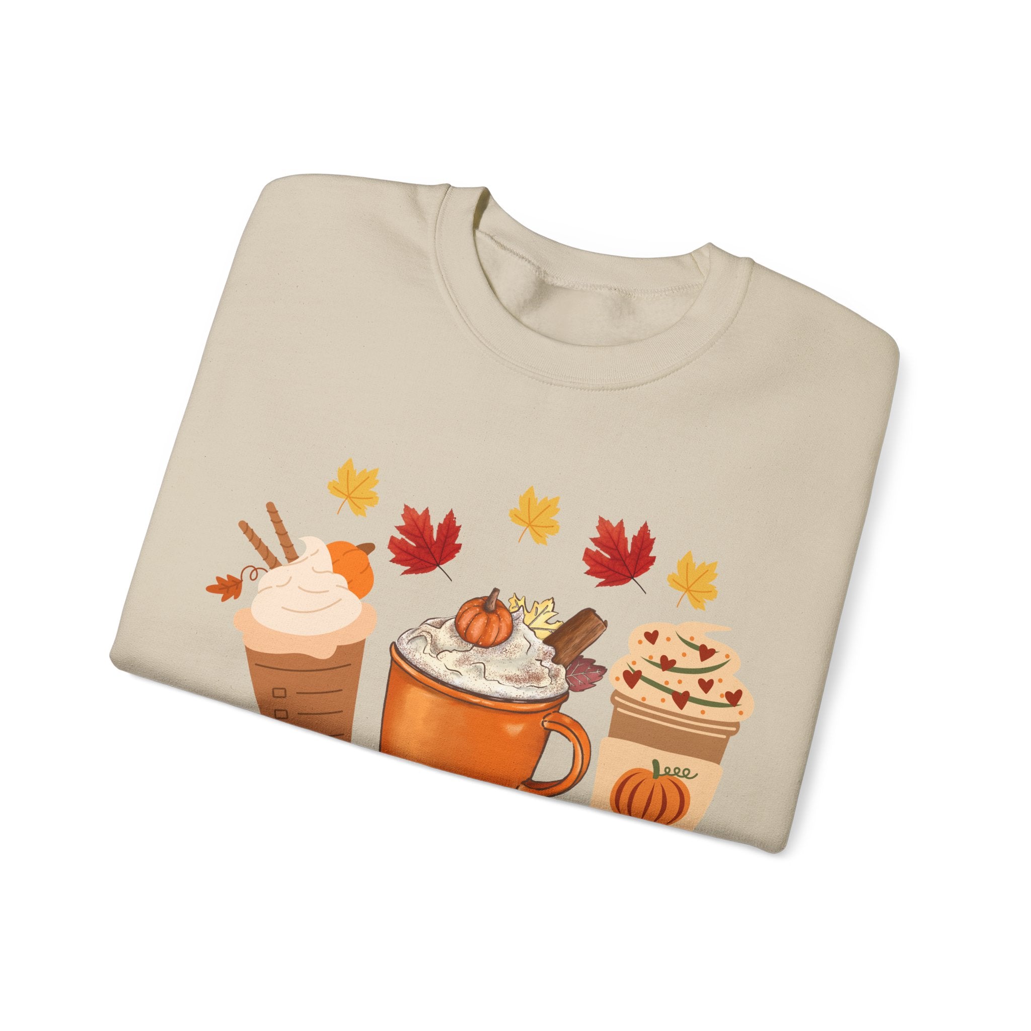Fall Harvest Cozy Sweatshirt, Thanksgiving Gift, Pumpkin Spice, Autumn Vibes, Holiday Apparel, Cute Fall Sweater
