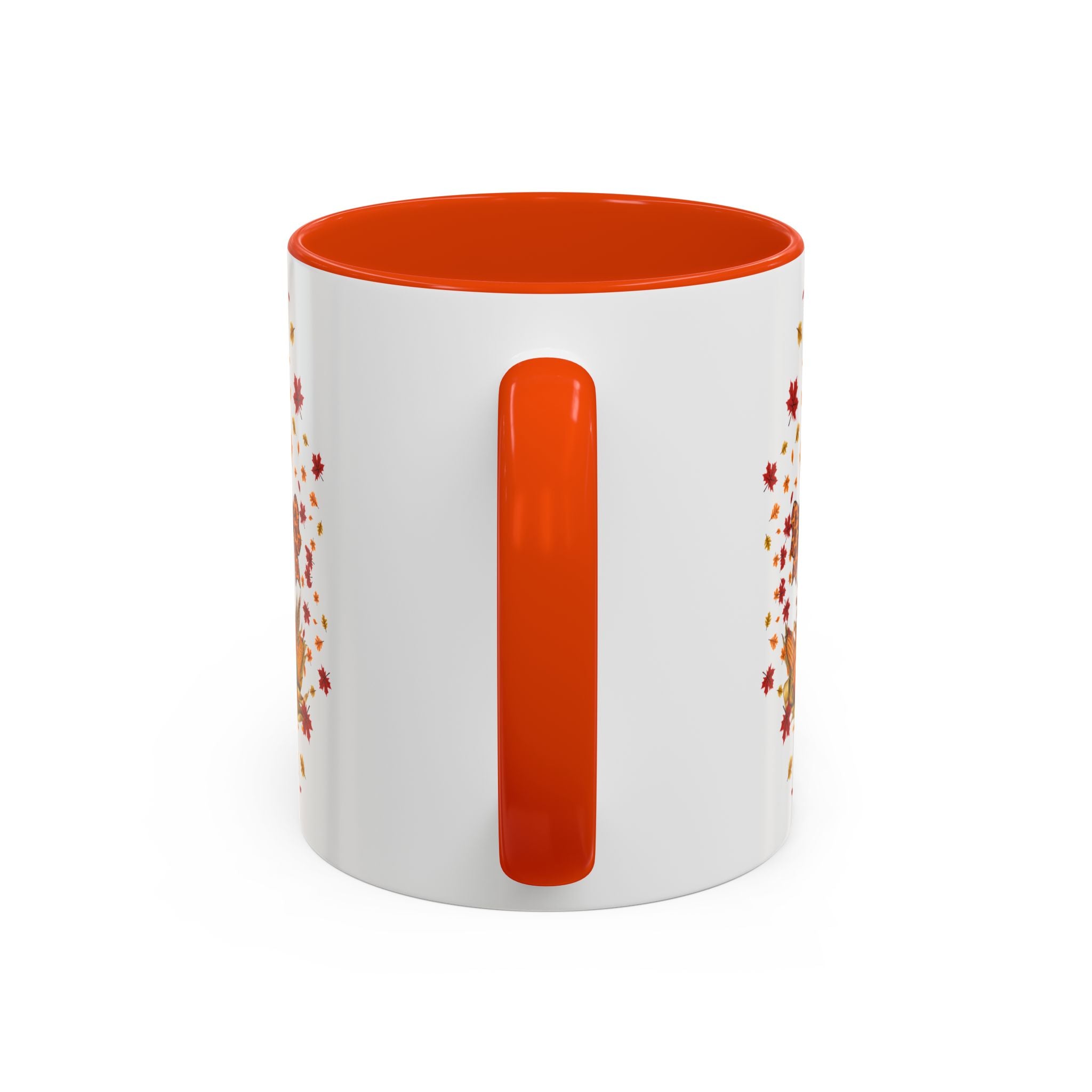 Colorful Fall-Themed Mugs | Autumn Decorations, Cozy Drinks, Seasonal Gifts, Halloween Treats, Thanksgiving Decor