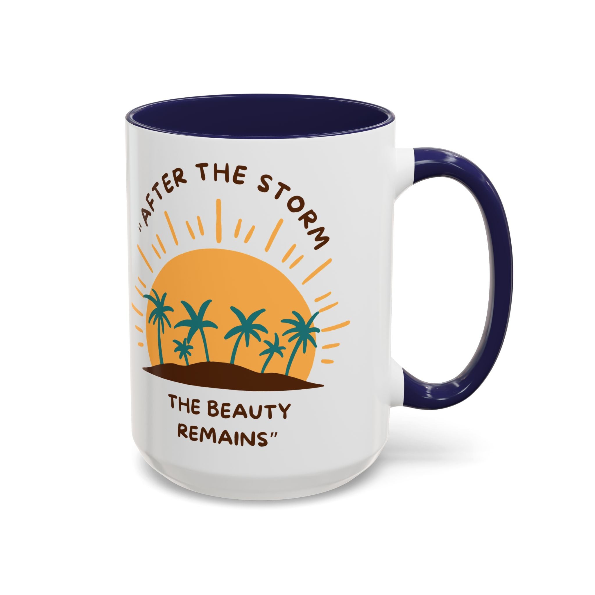 Inspirational Coffee Mug, Coffee Lover Gift, Motivational Ceramic Mug, Beach Decor, Tropical Kitchen Accessories, Home Office Mug, [...]