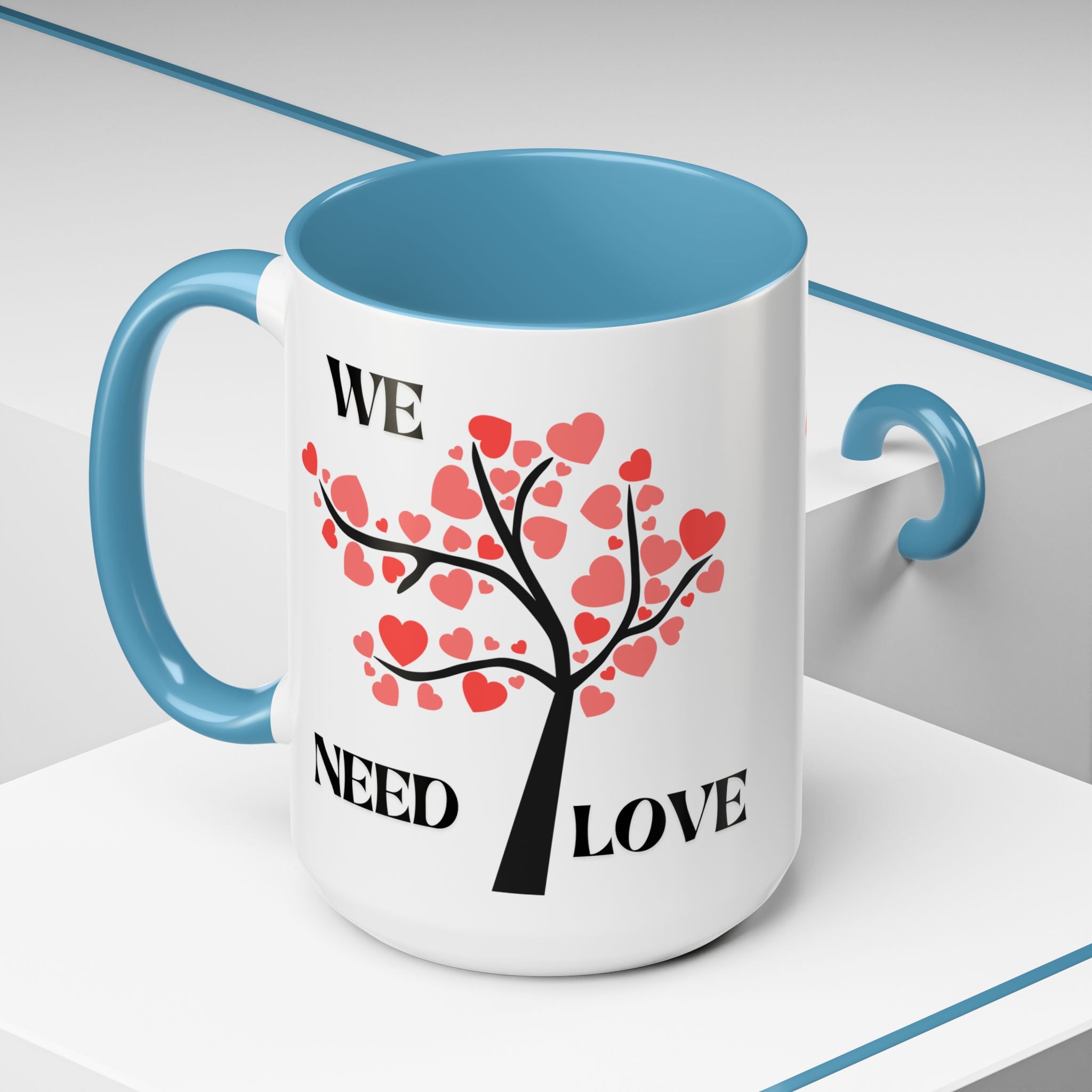 Accent Coffee Mug (11, 15oz)