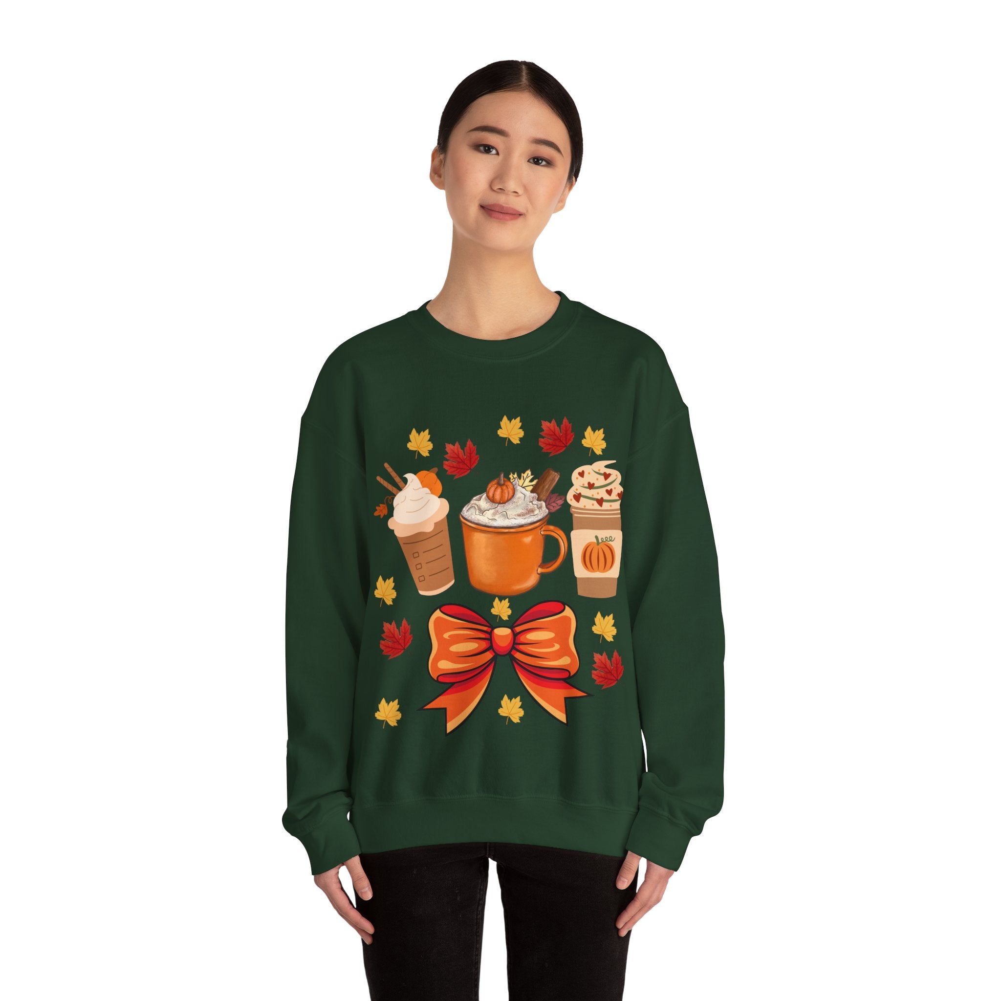 Fall Harvest Cozy Sweatshirt, Thanksgiving Gift, Pumpkin Spice, Autumn Vibes, Holiday Apparel, Cute Fall Sweater