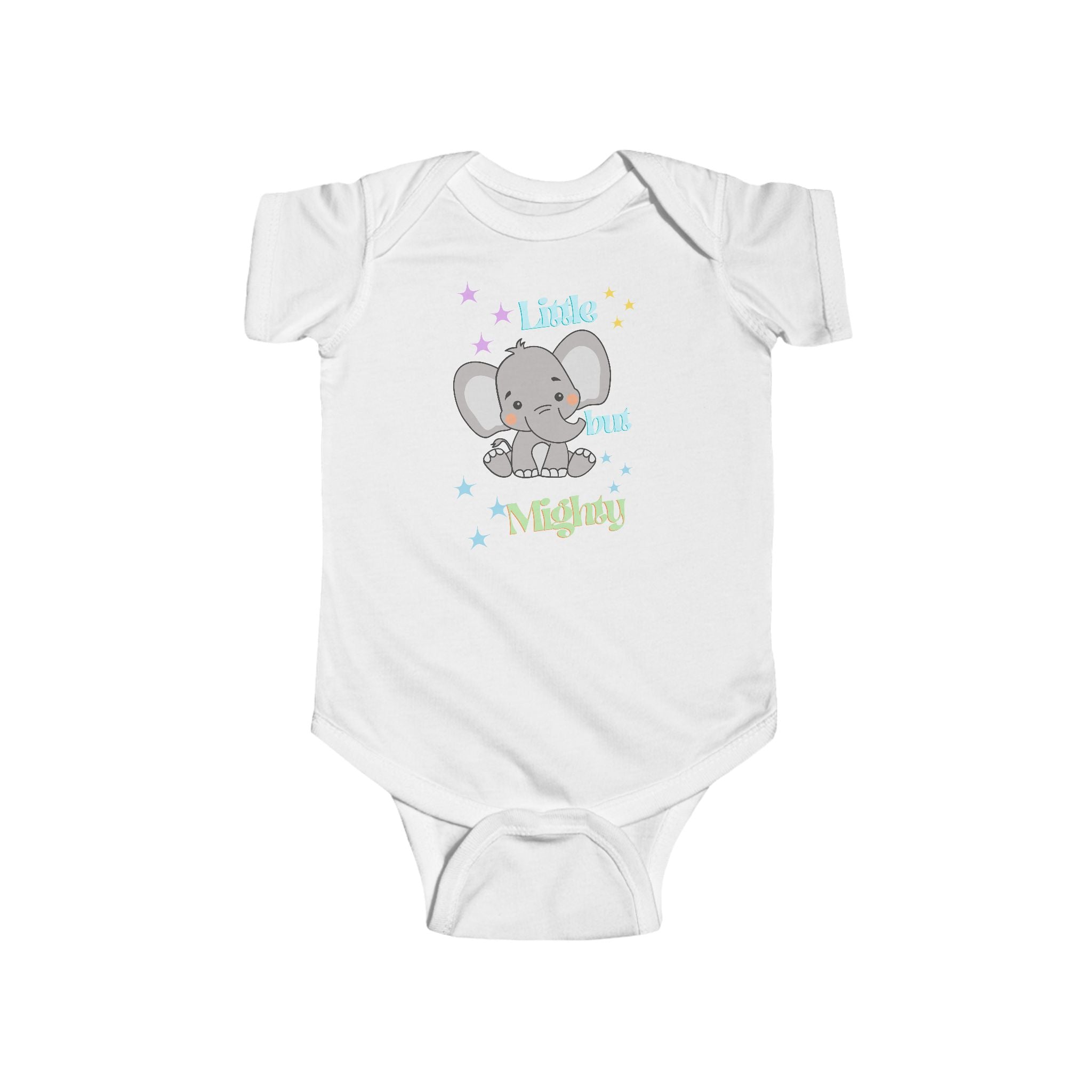 Baby Elephant "I Love You to the Moon" Infant Bodysuit