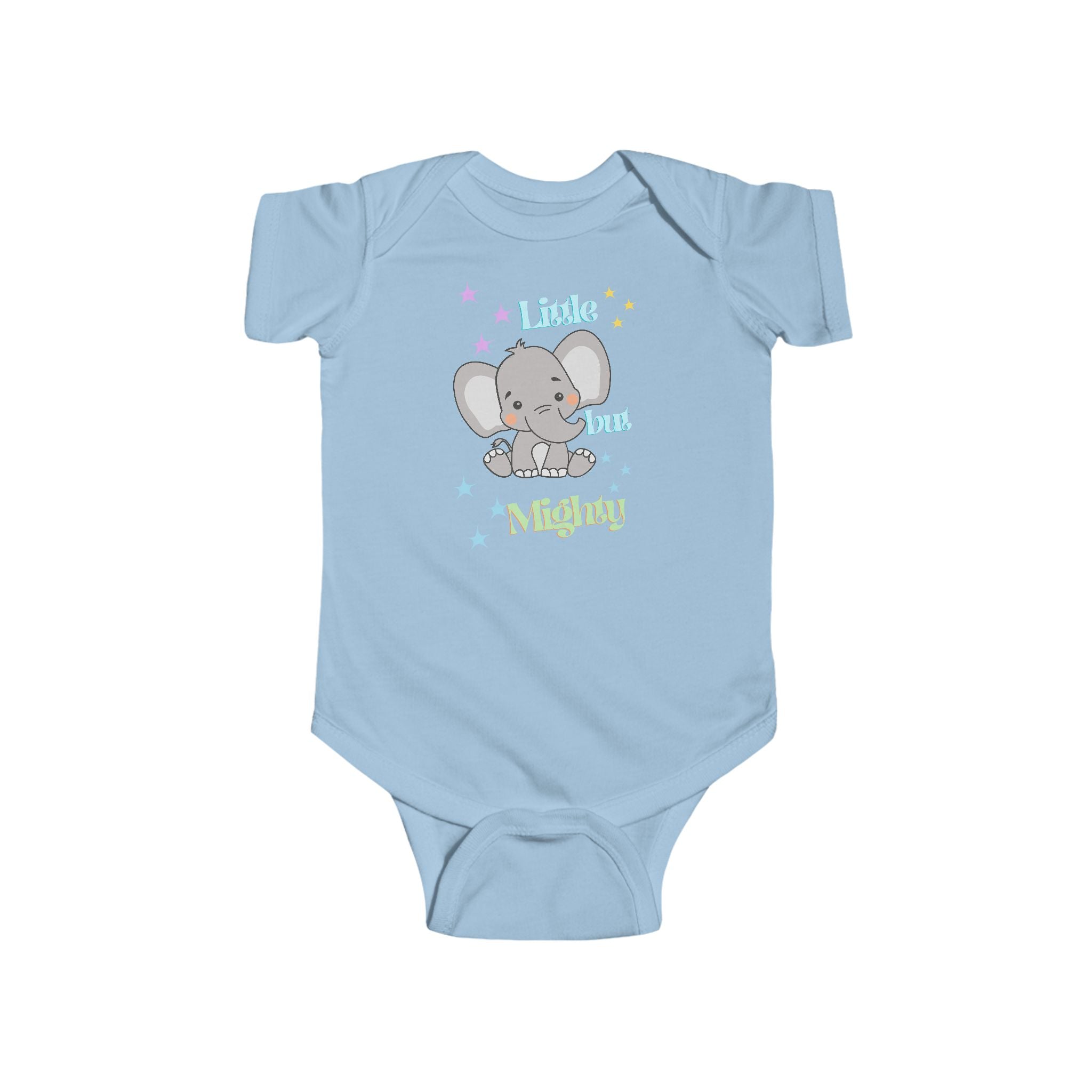 Baby Elephant "I Love You to the Moon" Infant Bodysuit